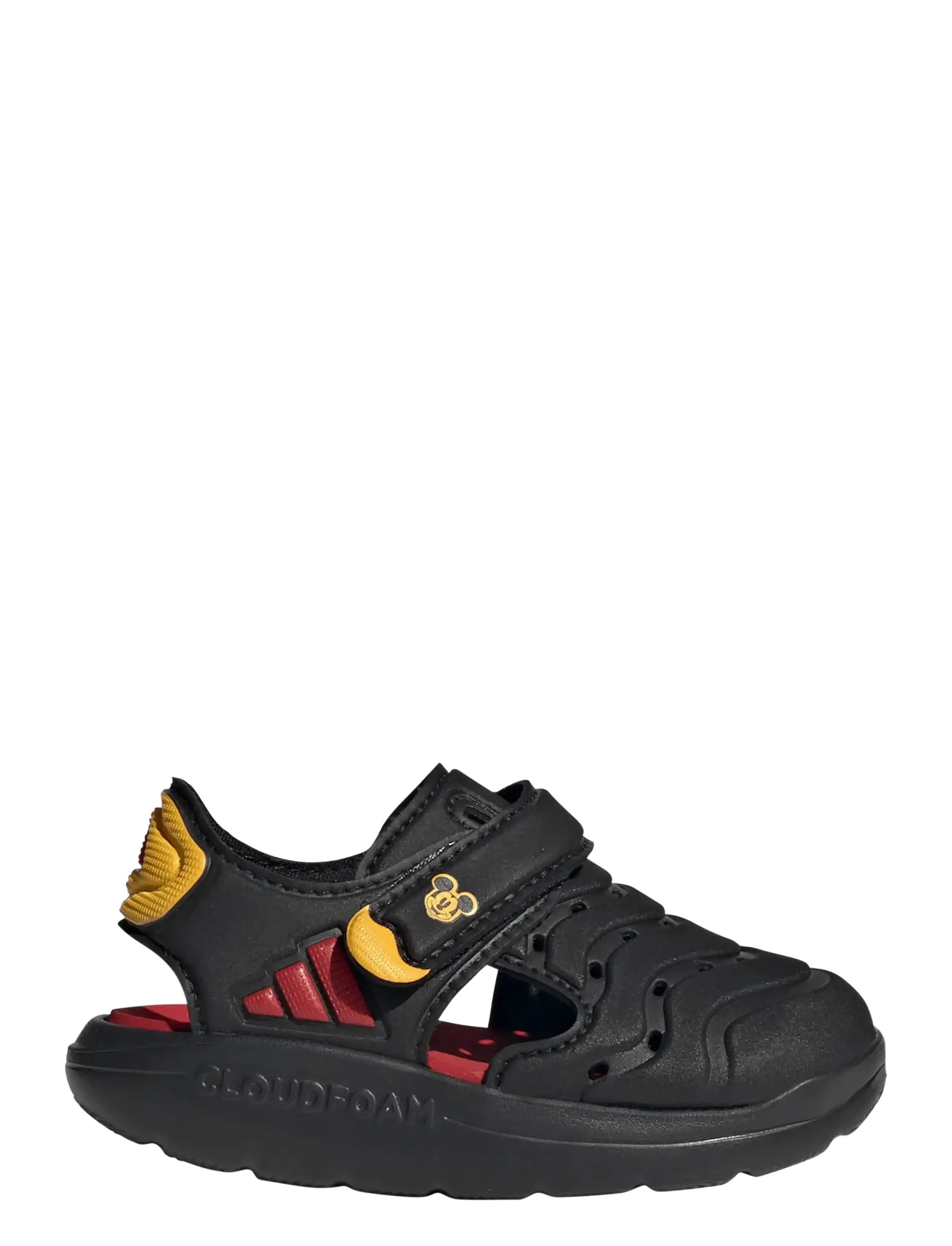 adidas Sportswear - WATER SANDAL MICKEY I - waterschoenen - cblack/colred/bogold - 1