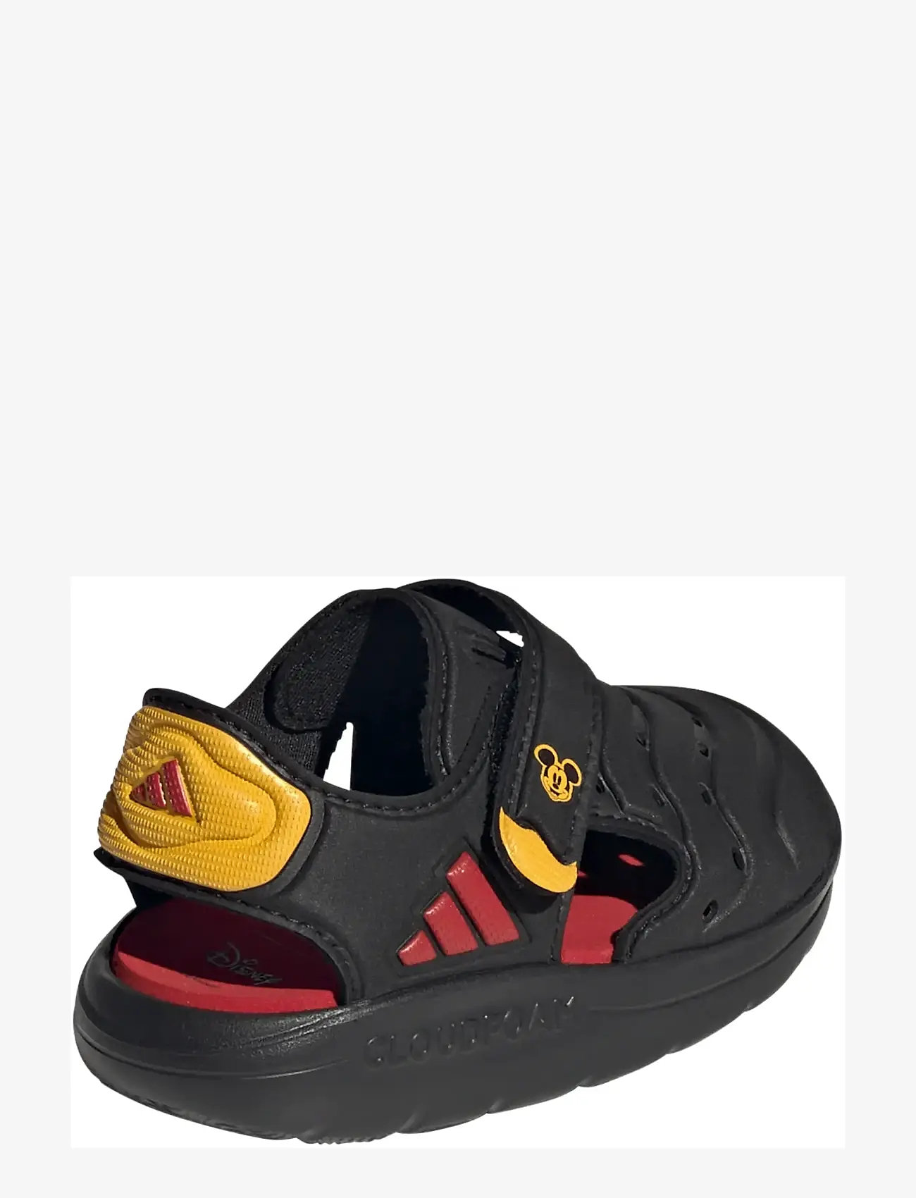 adidas Sportswear - WATER SANDAL MICKEY I - badskor - cblack/colred/bogold - 3