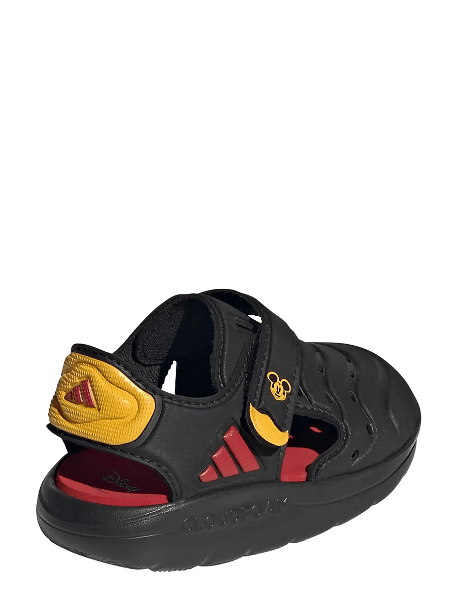 adidas Sportswear - WATER SANDAL MICKEY I - vandsko - cblack/colred/bogold - 3