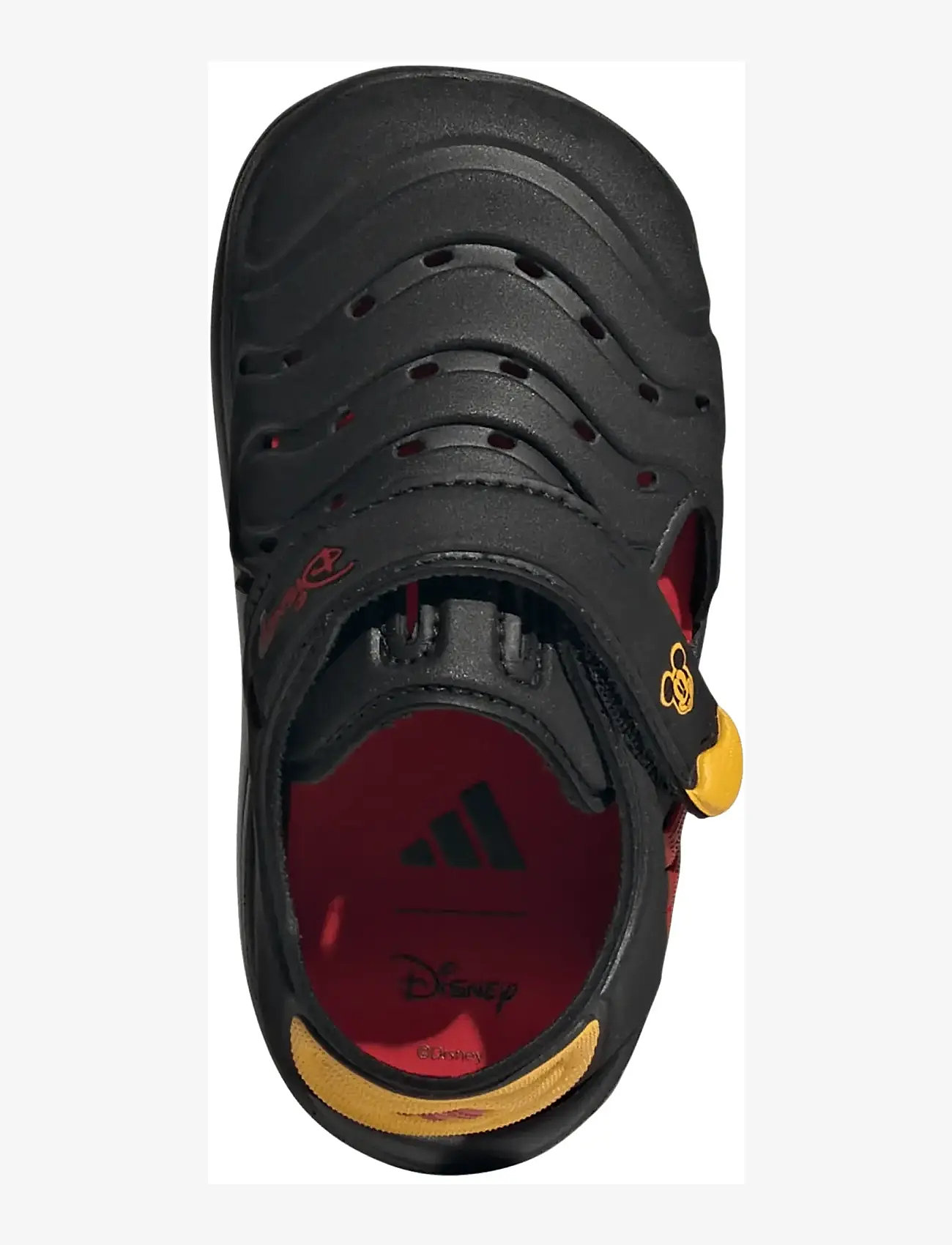adidas Sportswear - WATER SANDAL MICKEY I - badskor - cblack/colred/bogold - 4
