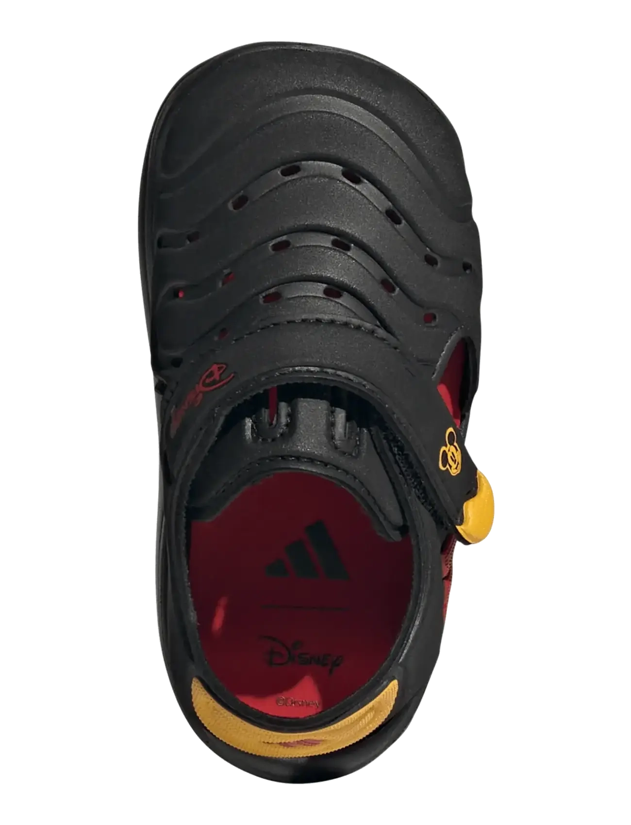 adidas Sportswear - WATER SANDAL MICKEY I - waterschoenen - cblack/colred/bogold - 4