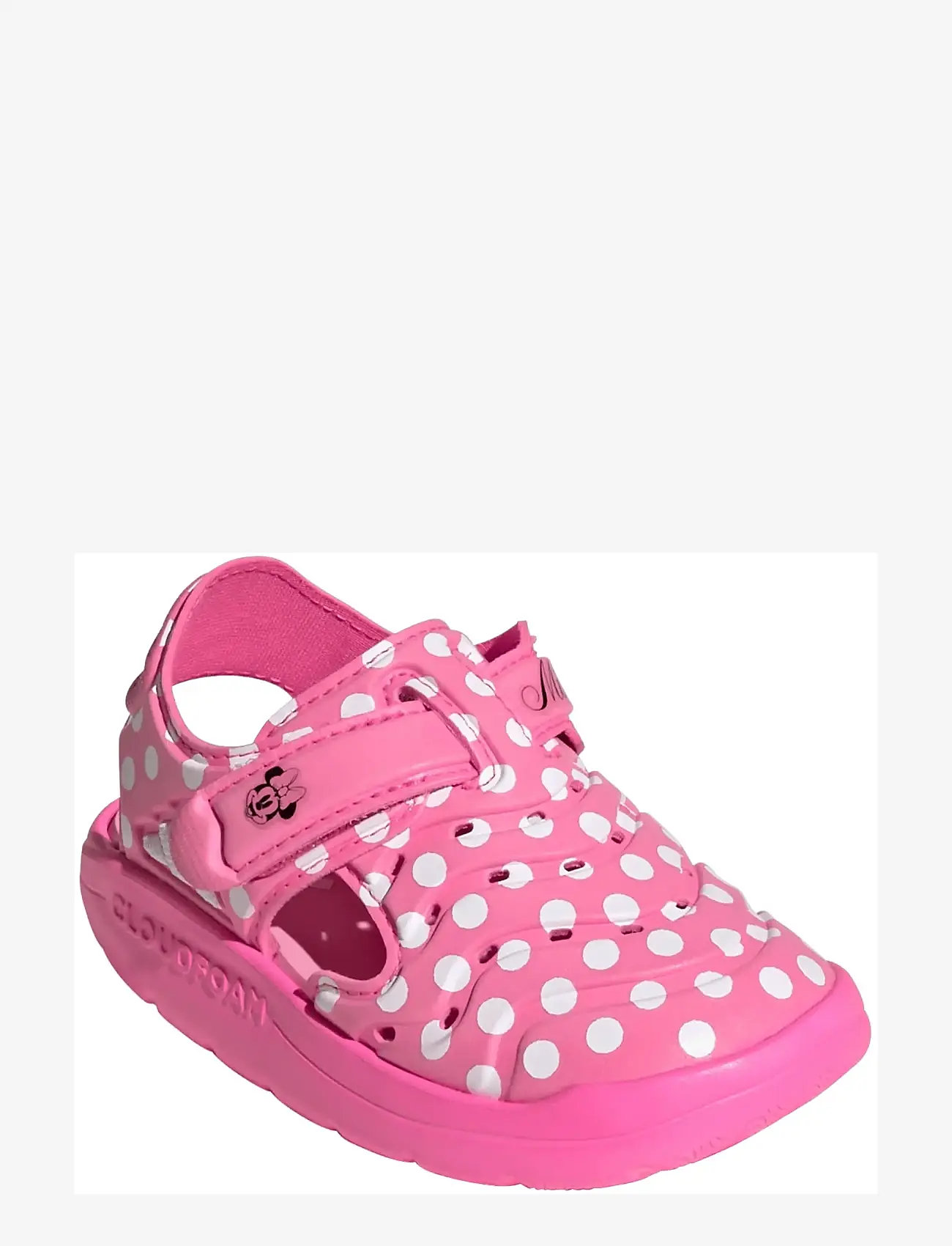 adidas Sportswear - WATER SANDAL MINNIE I - badskor - blipnk/ftwwht/lucpnk - 0