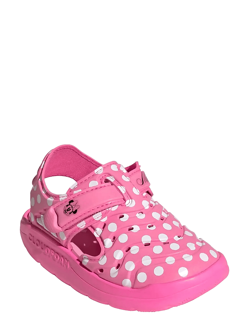 adidas Sportswear - WATER SANDAL MINNIE I - badskor - blipnk/ftwwht/lucpnk - 0