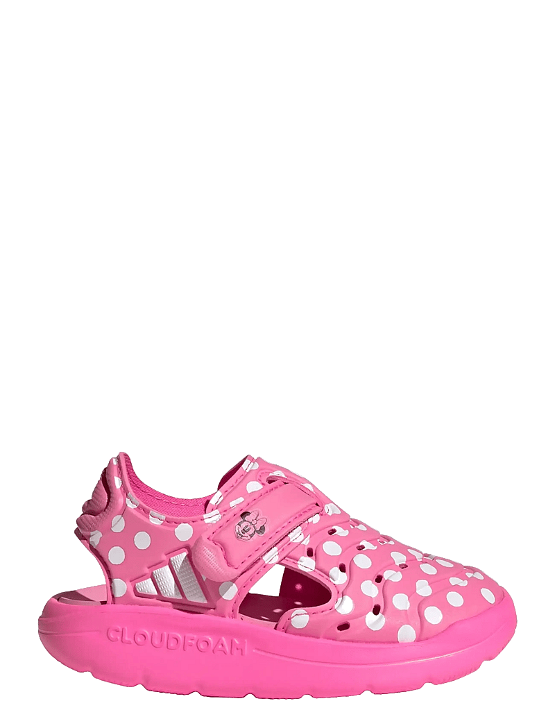 adidas Sportswear - WATER SANDAL MINNIE I - badskor - blipnk/ftwwht/lucpnk - 1