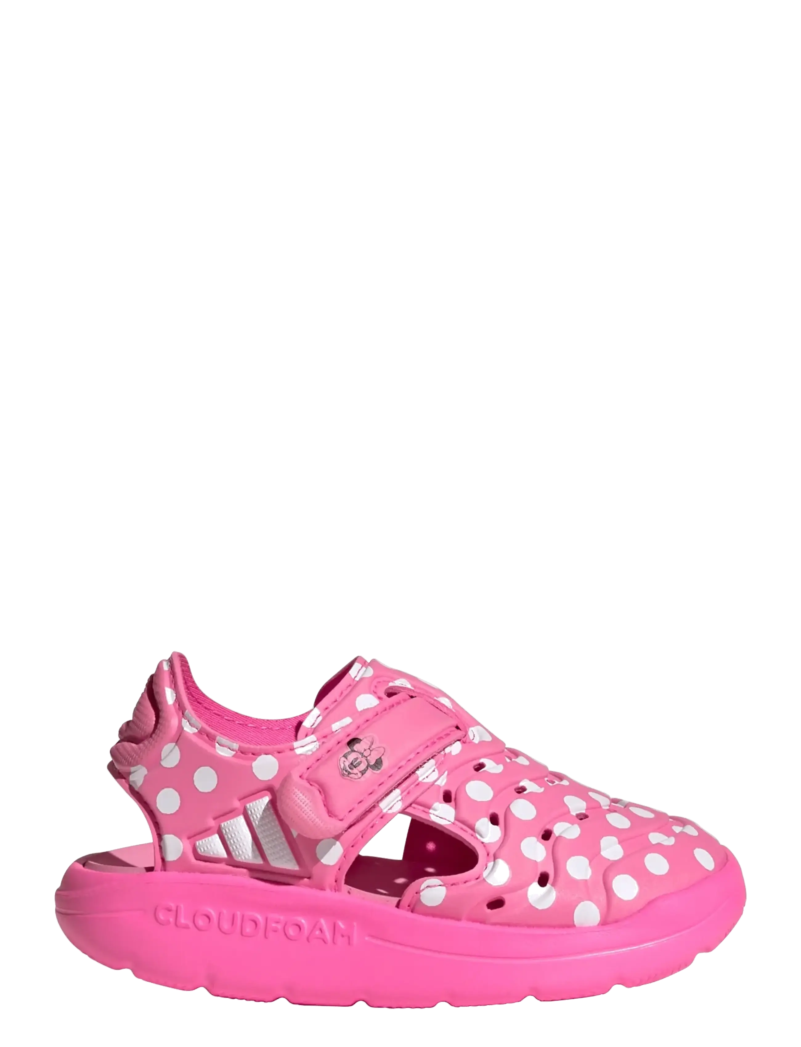 adidas Sportswear - WATER SANDAL MINNIE I - vandsko - blipnk/ftwwht/lucpnk - 1