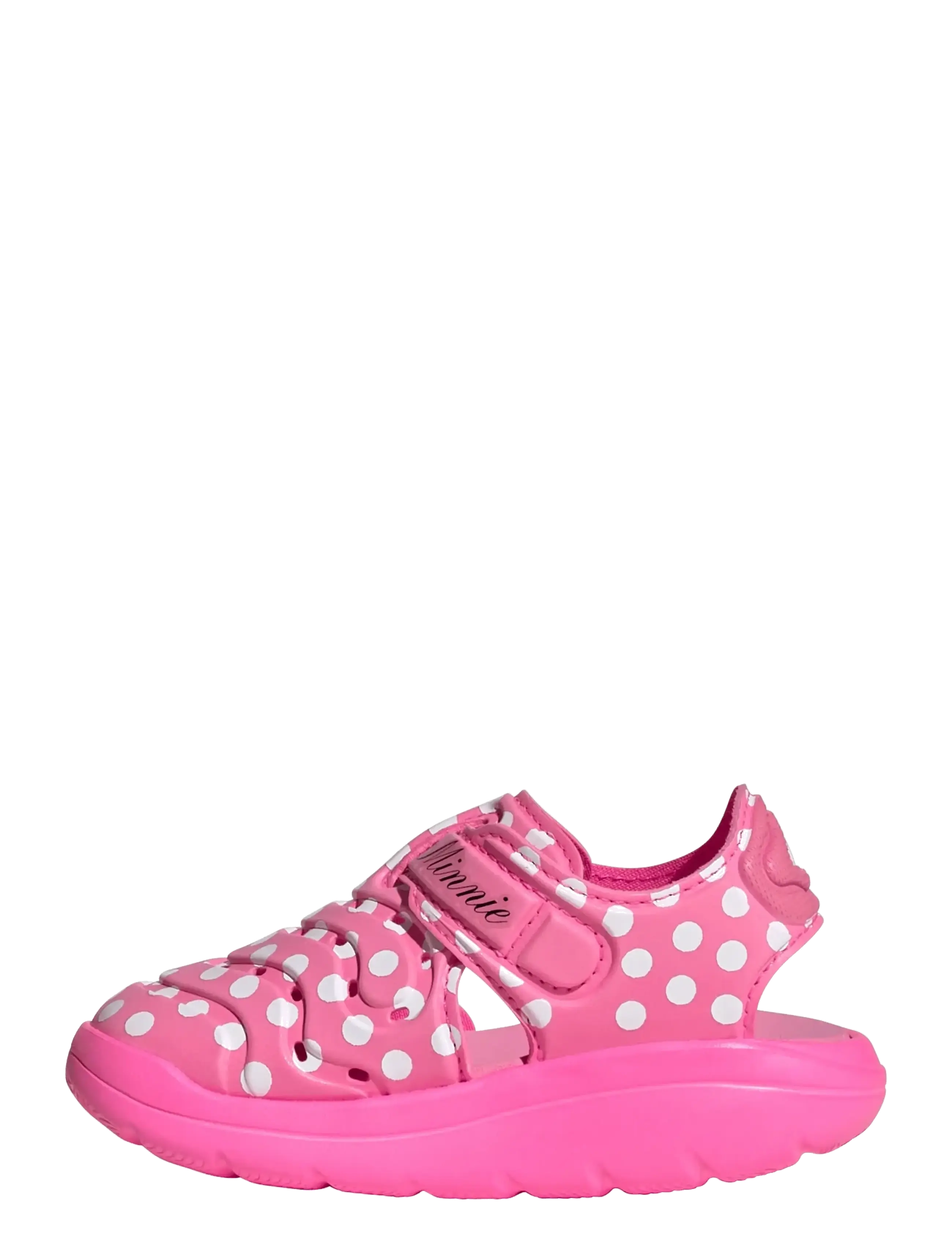 adidas Sportswear - WATER SANDAL MINNIE I - vandsko - blipnk/ftwwht/lucpnk - 2