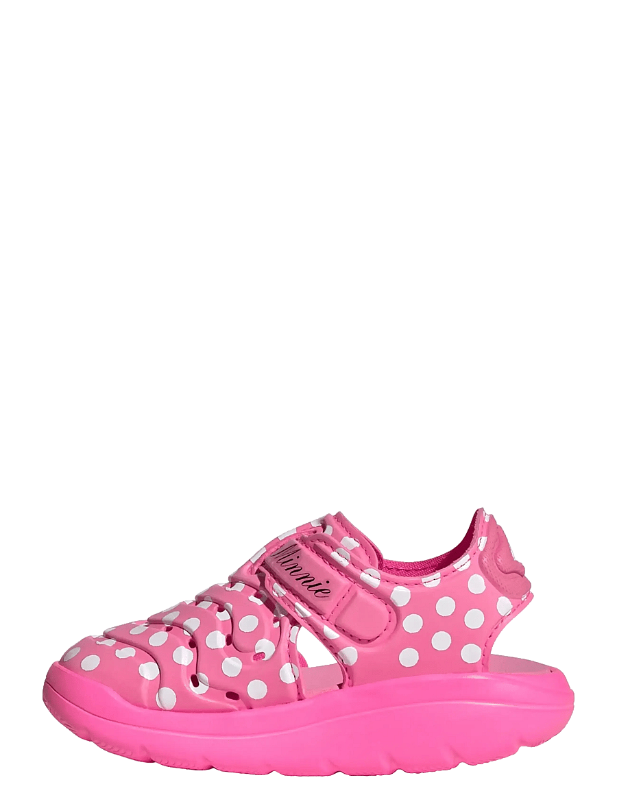 adidas Sportswear - WATER SANDAL MINNIE I - vandsko - blipnk/ftwwht/lucpnk - 2