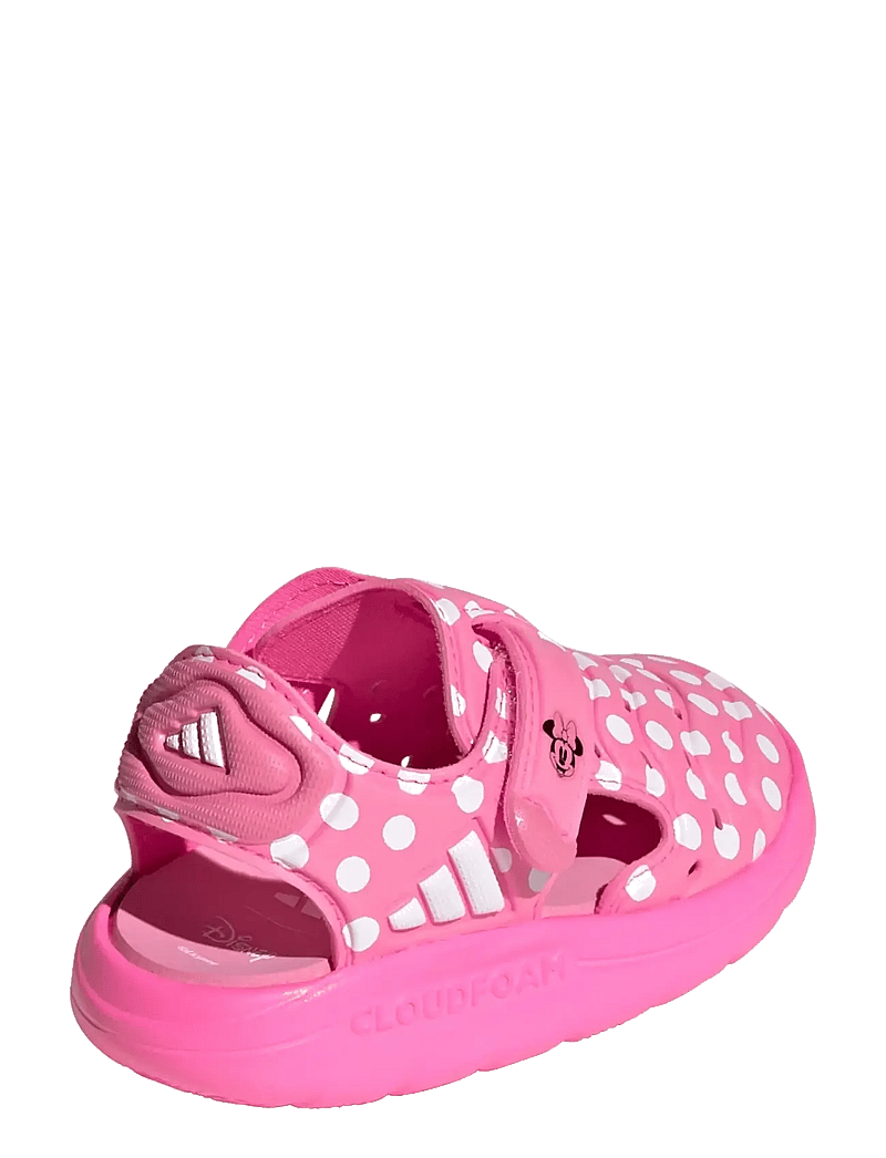 adidas Sportswear - WATER SANDAL MINNIE I - badskor - blipnk/ftwwht/lucpnk - 3