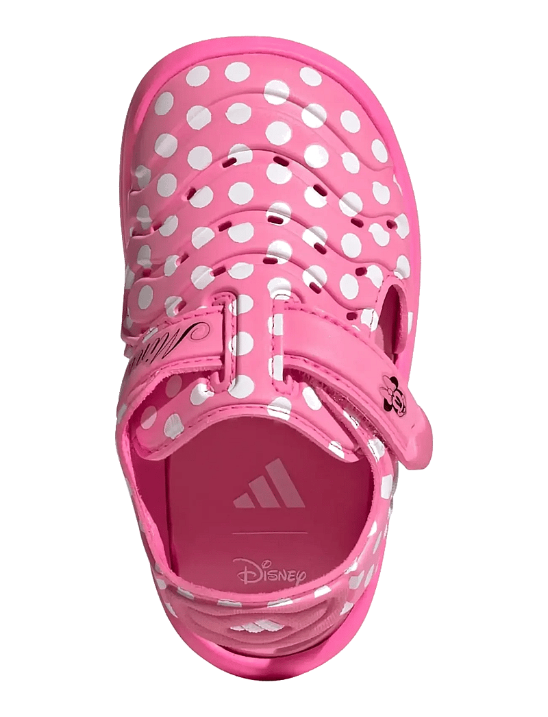 adidas Sportswear - WATER SANDAL MINNIE I - badskor - blipnk/ftwwht/lucpnk - 4