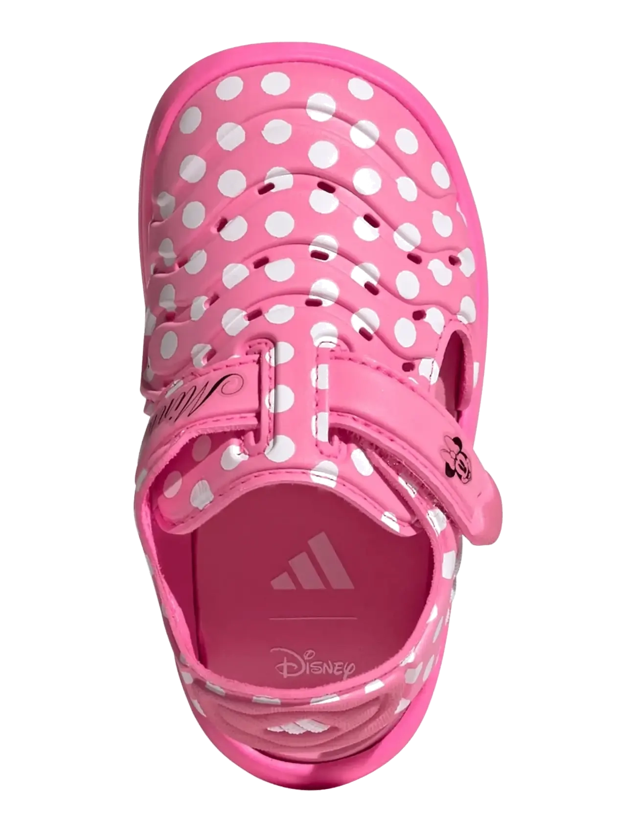 adidas Sportswear - WATER SANDAL MINNIE I - vandsko - blipnk/ftwwht/lucpnk - 4