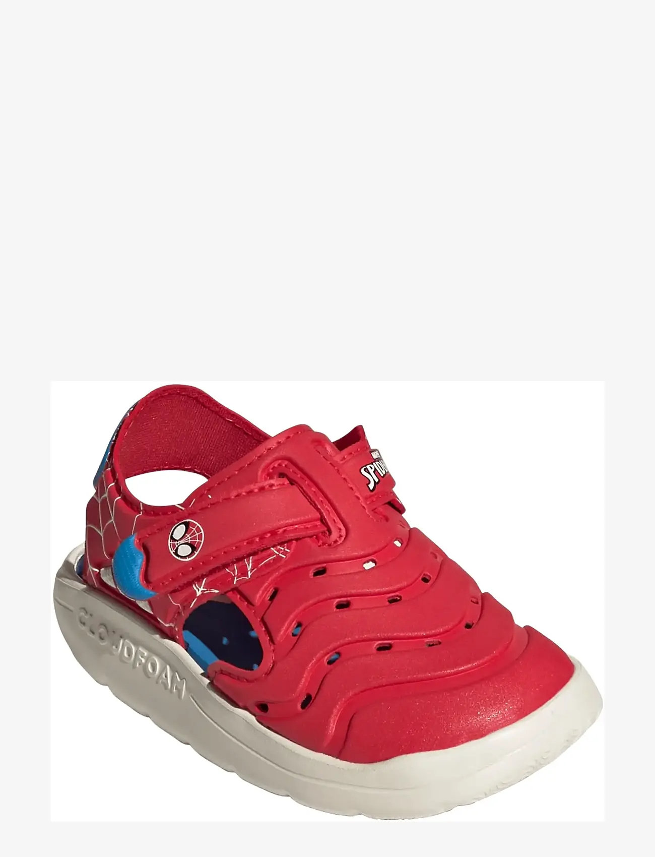 adidas Sportswear - WATER SANDAL SPIDER-MAN I - badskor - purrub/ftwwht/brblue - 0