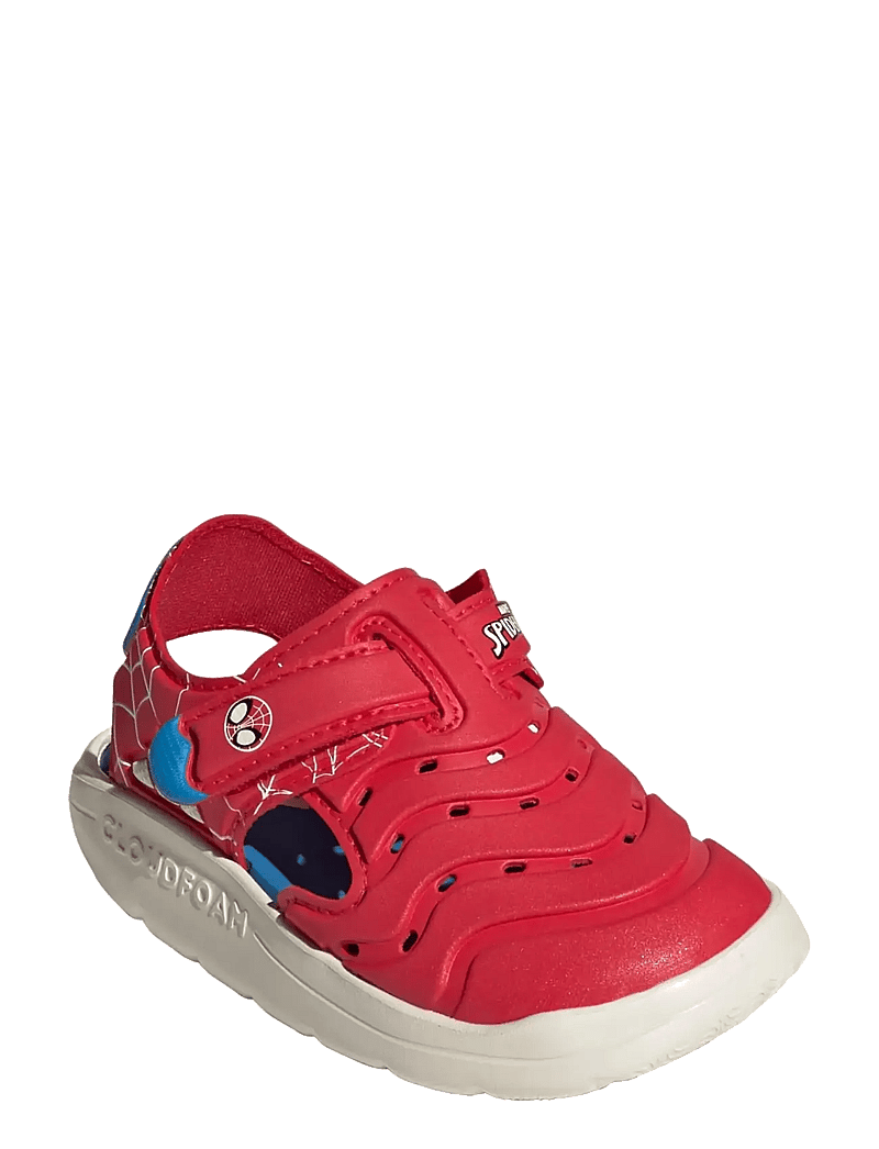 adidas Sportswear - WATER SANDAL SPIDER-MAN I - badskor - purrub/ftwwht/brblue - 0