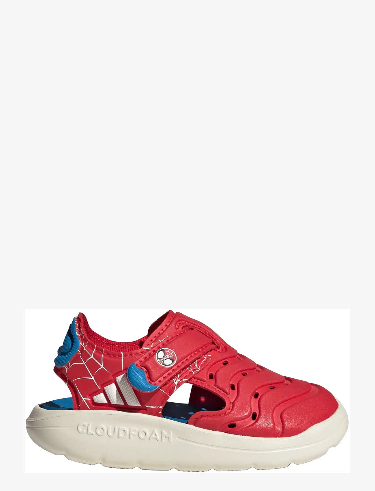 adidas Sportswear - WATER SANDAL SPIDER-MAN I - badskor - purrub/ftwwht/brblue - 1