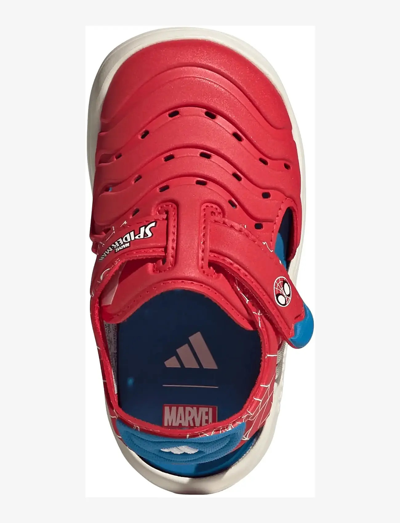 adidas Sportswear - WATER SANDAL SPIDER-MAN I - badskor - purrub/ftwwht/brblue - 4