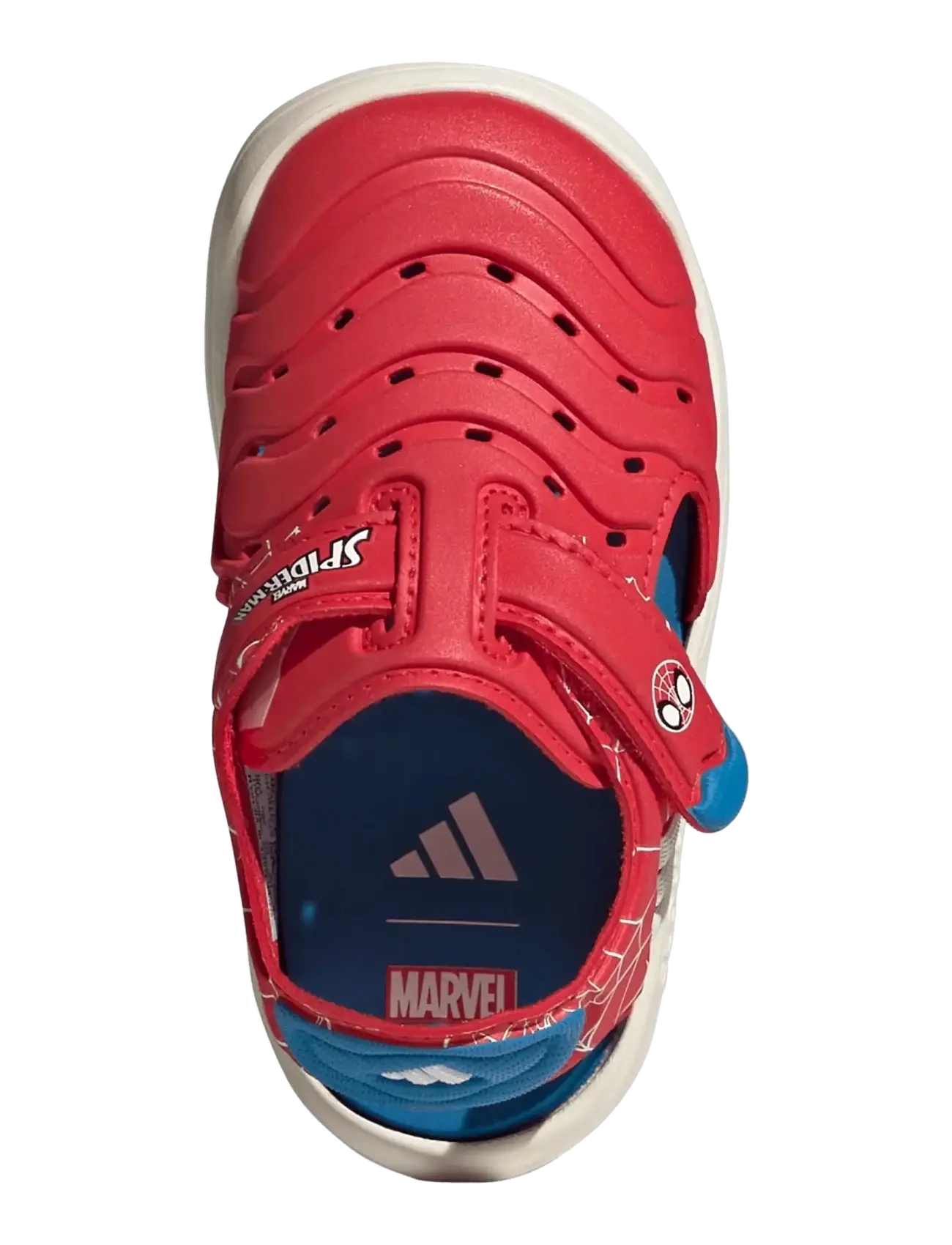 adidas Sportswear - WATER SANDAL SPIDER-MAN I - ujumisjalatsid - purrub/ftwwht/brblue - 4