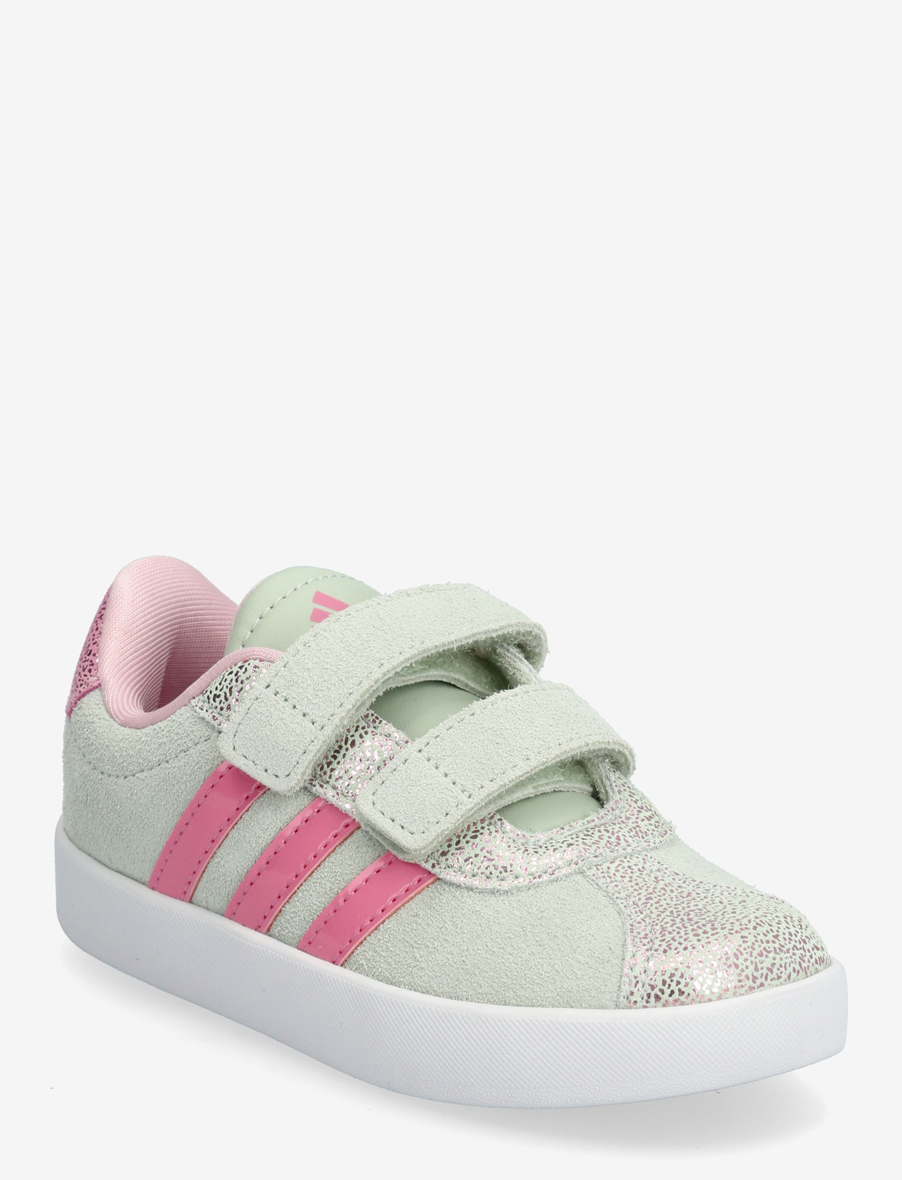 adidas Sportswear - VL COURT 3.0 CF I - niedriger schnitt - lingrn/blipnk/clpink - 0