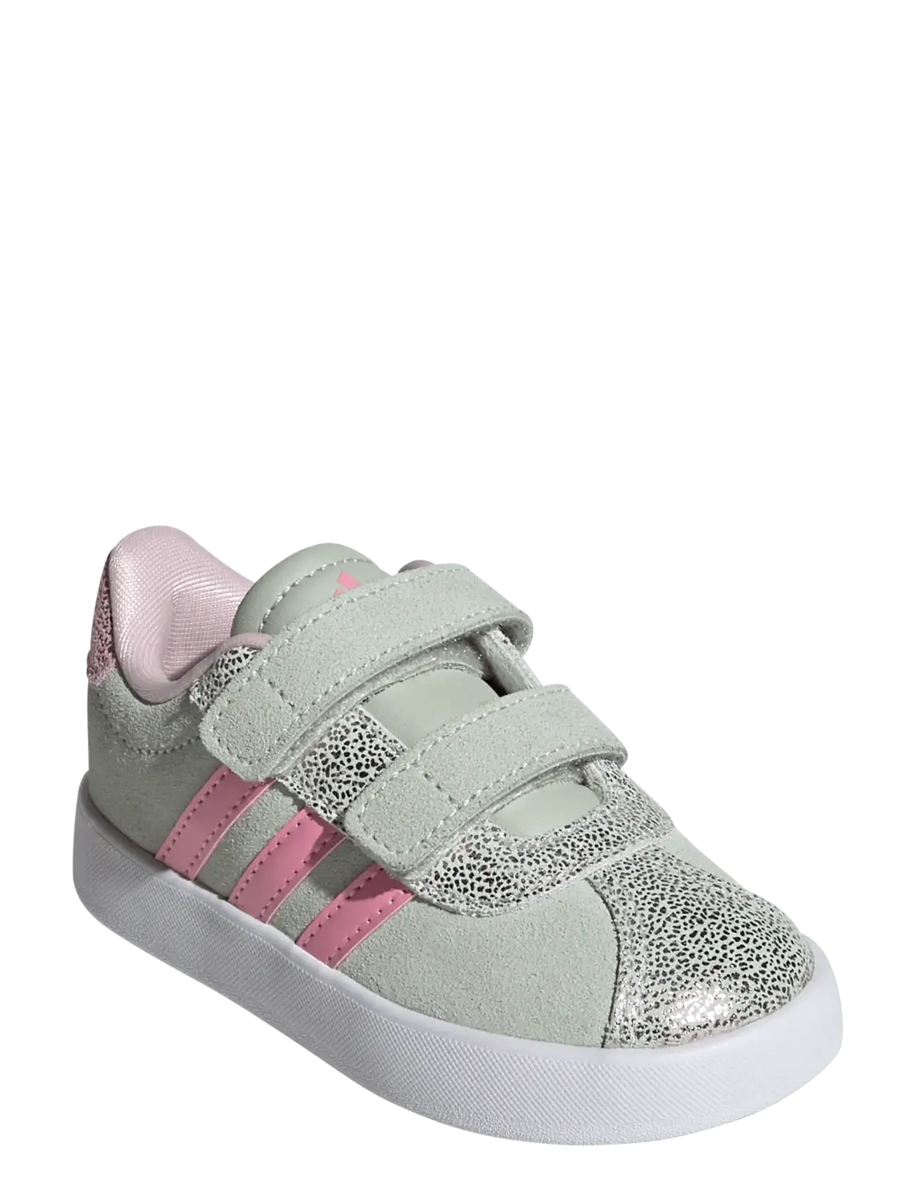 adidas Sportswear VL COURT 3.0 CF I - E-smaspäev - LINGRN/BLIPNK/CLPINK / green