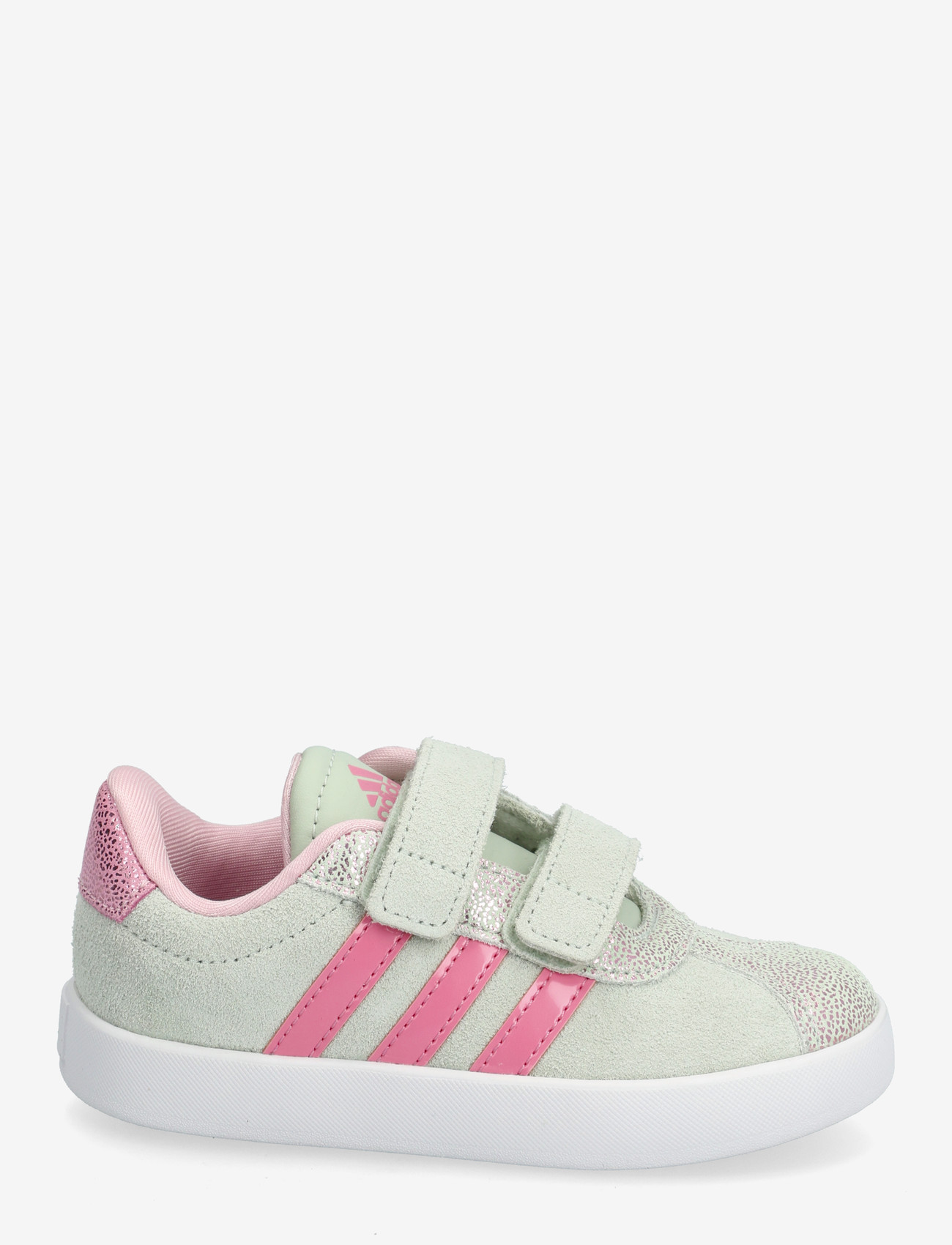 adidas Sportswear - VL COURT 3.0 CF I - niedriger schnitt - lingrn/blipnk/clpink - 1
