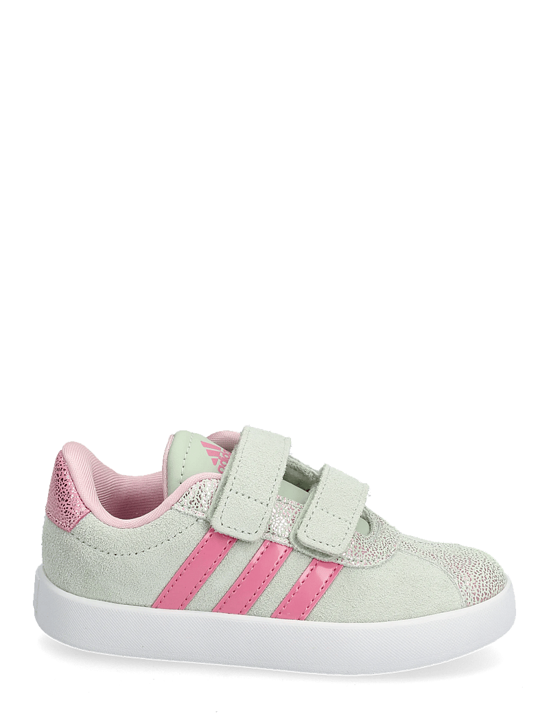 adidas Sportswear - VL COURT 3.0 CF I - niedriger schnitt - lingrn/blipnk/clpink - 1