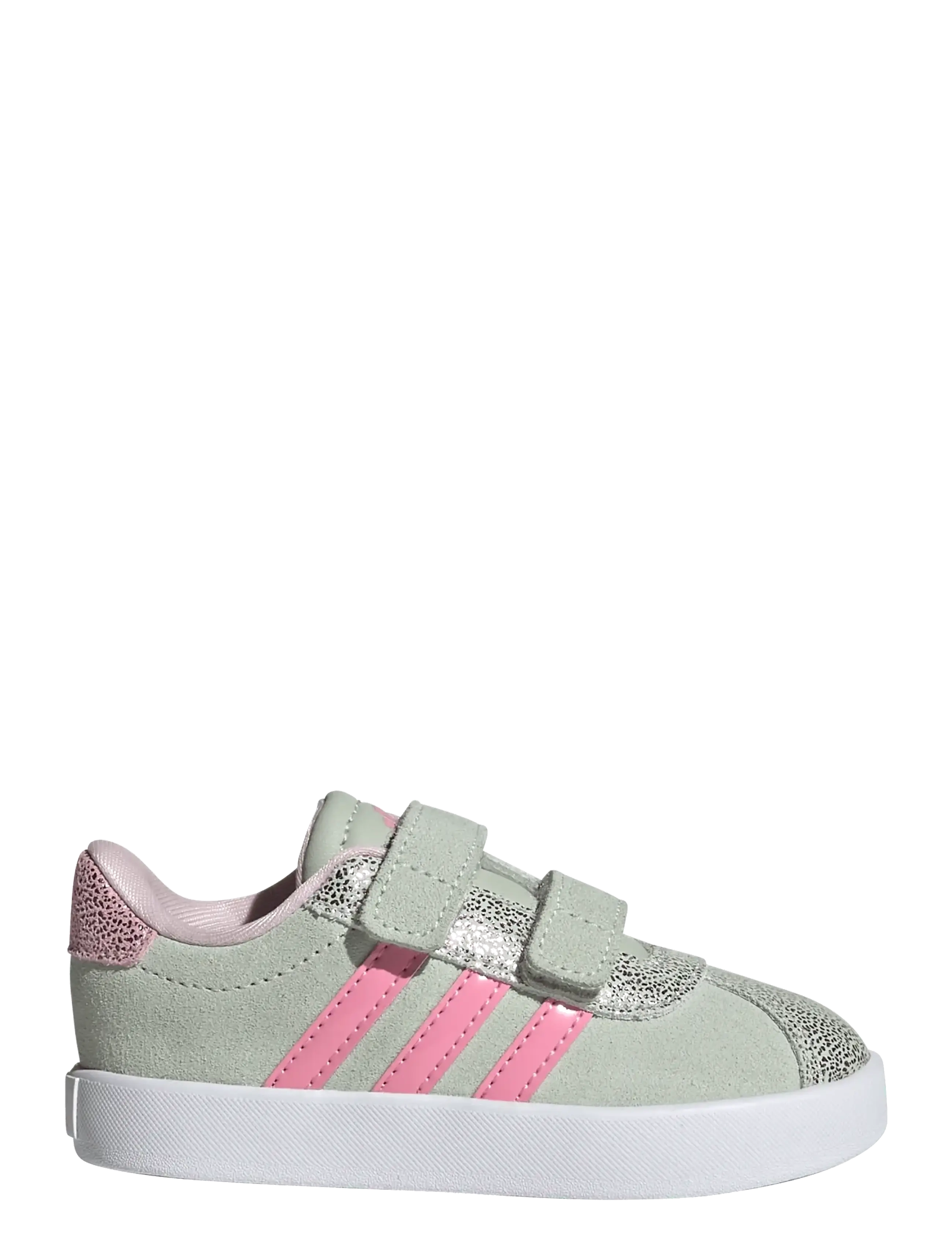 adidas Sportswear - VL COURT 3.0 CF I - lave sneakers - lingrn/blipnk/clpink - 1