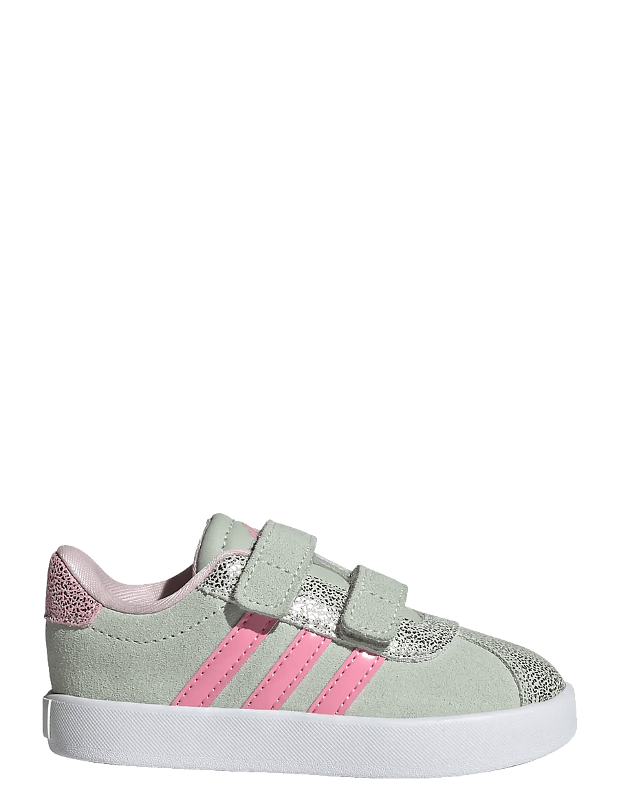 adidas Sportswear - VL COURT 3.0 CF I - przed kostkę - lingrn/blipnk/clpink - 1