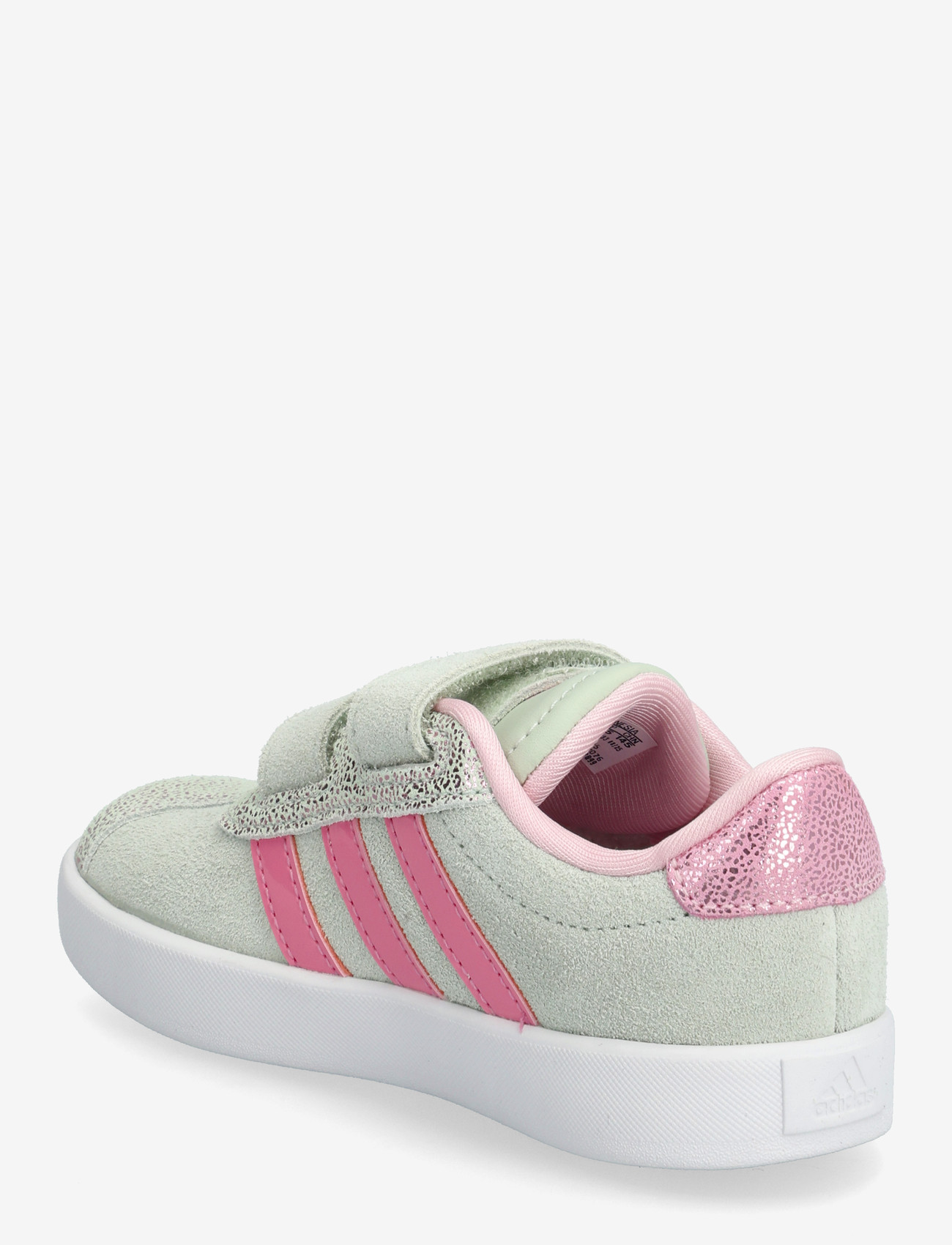 adidas Sportswear - VL COURT 3.0 CF I - niedriger schnitt - lingrn/blipnk/clpink - 2