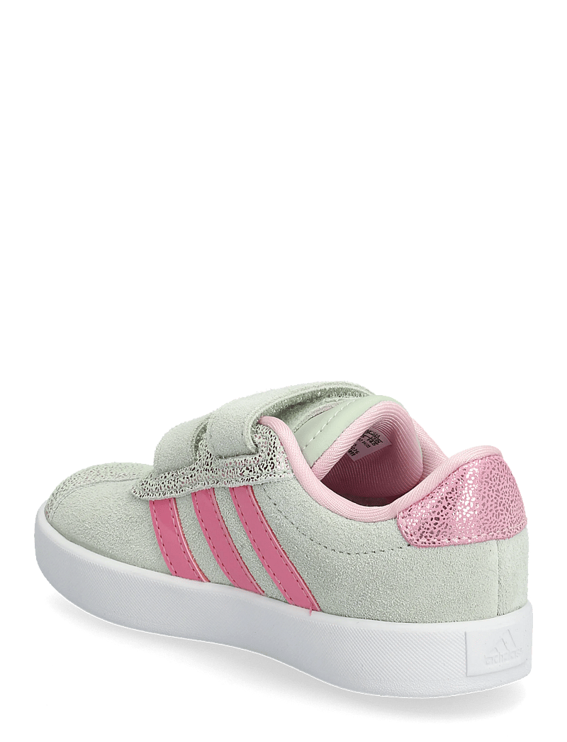 adidas Sportswear - VL COURT 3.0 CF I - niedriger schnitt - lingrn/blipnk/clpink - 2