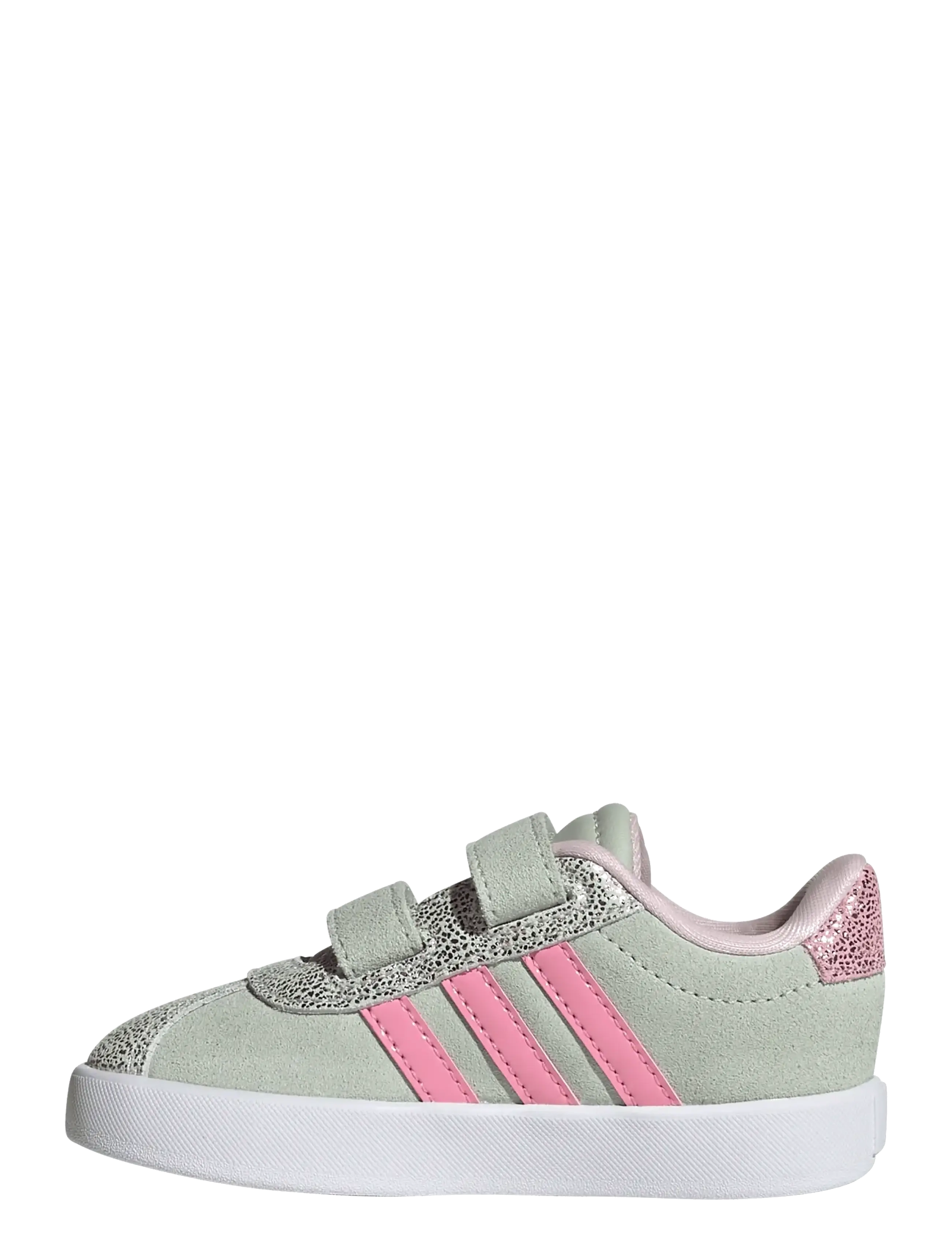 adidas Sportswear - VL COURT 3.0 CF I - lave sneakers - lingrn/blipnk/clpink - 2