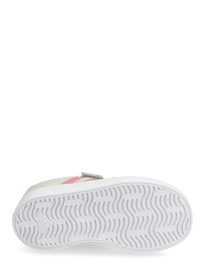 adidas Sportswear - VL COURT 3.0 CF I - niedriger schnitt - lingrn/blipnk/clpink - 4