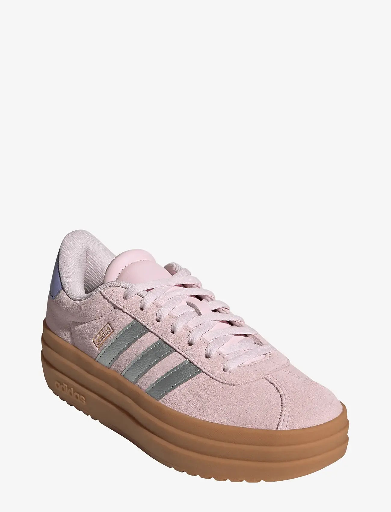 adidas Sportswear - VL COURT BOLD J - lave sneakers - clpink/silvmt/goldmt - 0