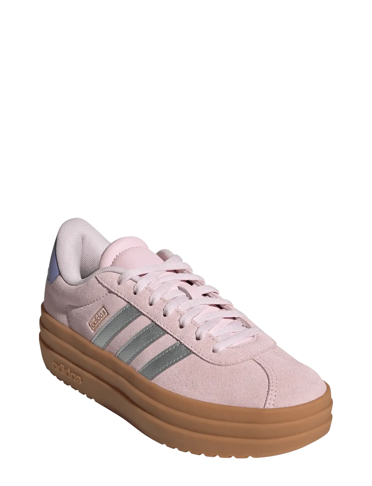 adidas Sportswear VL COURT BOLD J - Sportssko - CLPINK/SILVMT/GOLDMT / pink/rose