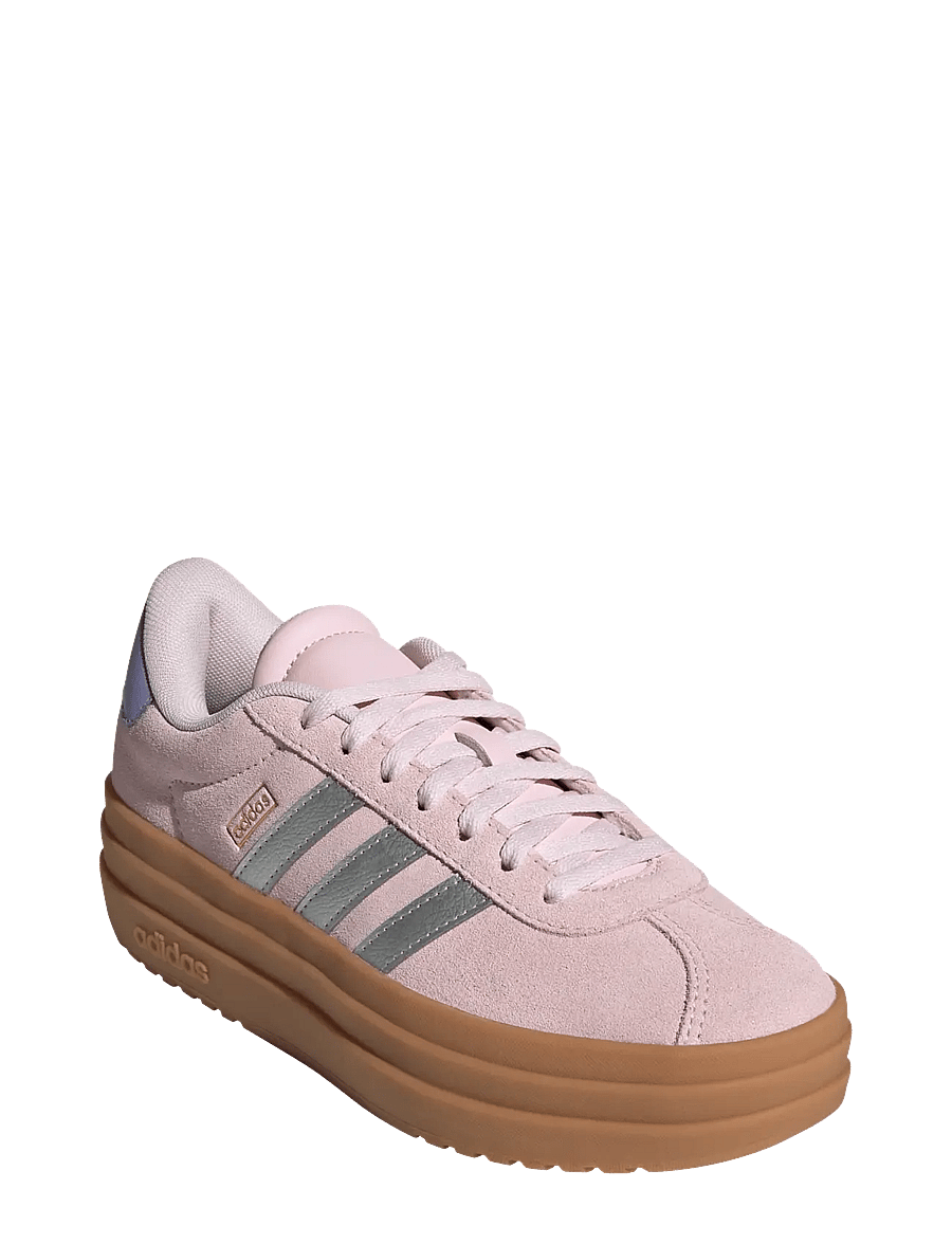 adidas Sportswear - VL COURT BOLD J - niedriger schnitt - clpink/silvmt/goldmt - 0