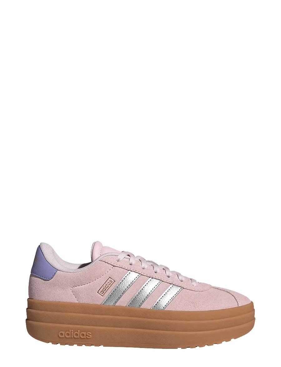 adidas Sportswear - VL COURT BOLD J - niedriger schnitt - clpink/silvmt/goldmt - 1