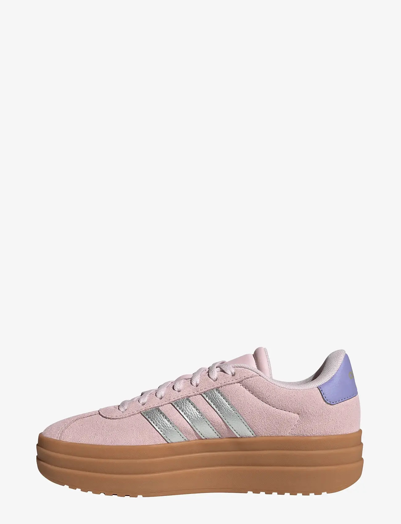 adidas Sportswear - VL COURT BOLD J - lave sneakers - clpink/silvmt/goldmt - 2