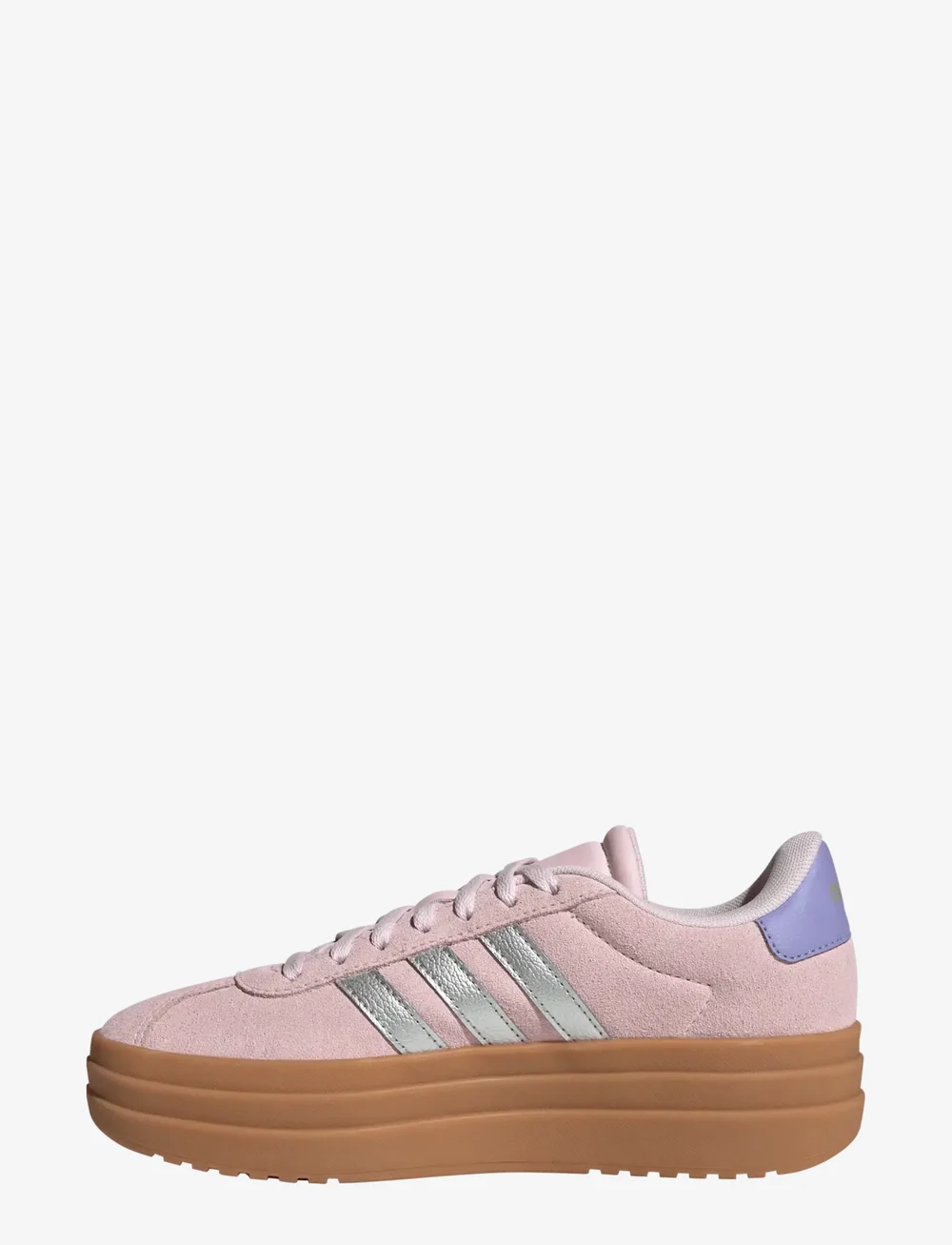 adidas Sportswear - VL COURT BOLD J - låga sneakers - clpink/silvmt/goldmt - 2