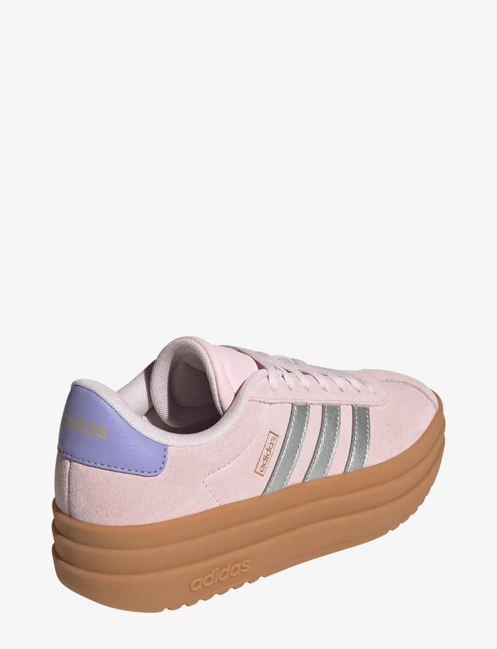 adidas Sportswear - VL COURT BOLD J - låga sneakers - clpink/silvmt/goldmt - 3