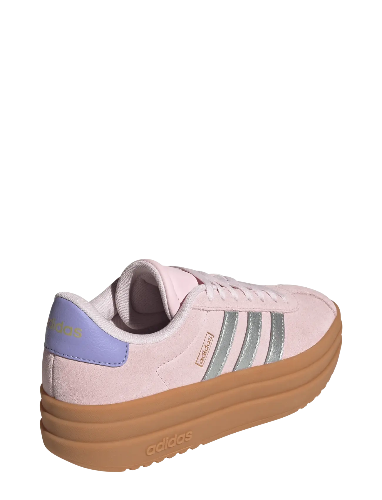 adidas Sportswear - VL COURT BOLD J - niedriger schnitt - clpink/silvmt/goldmt - 3