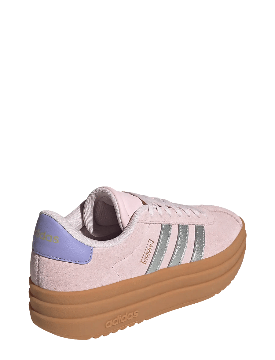 adidas Sportswear - VL COURT BOLD J - niedriger schnitt - clpink/silvmt/goldmt - 3