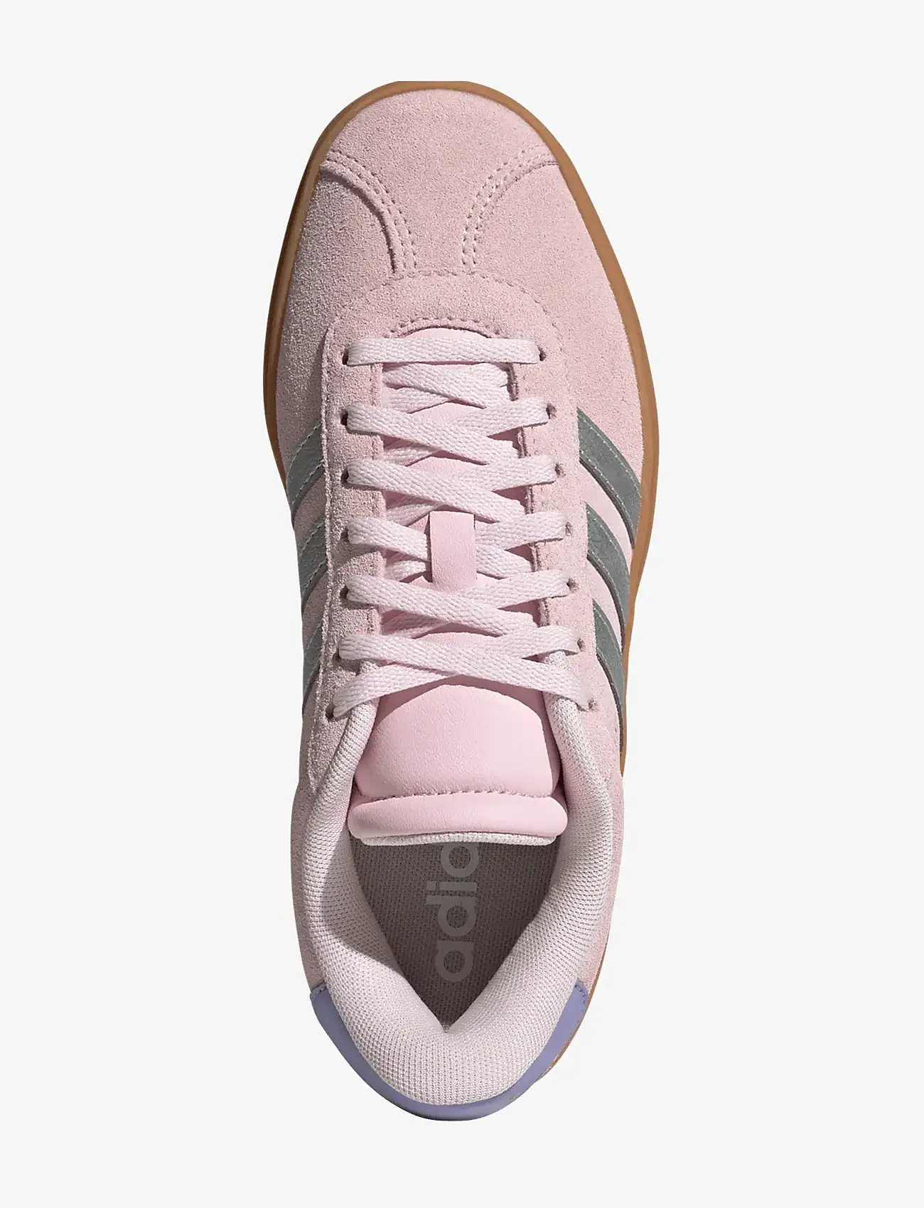 adidas Sportswear - VL COURT BOLD J - lave sneakers - clpink/silvmt/goldmt - 4