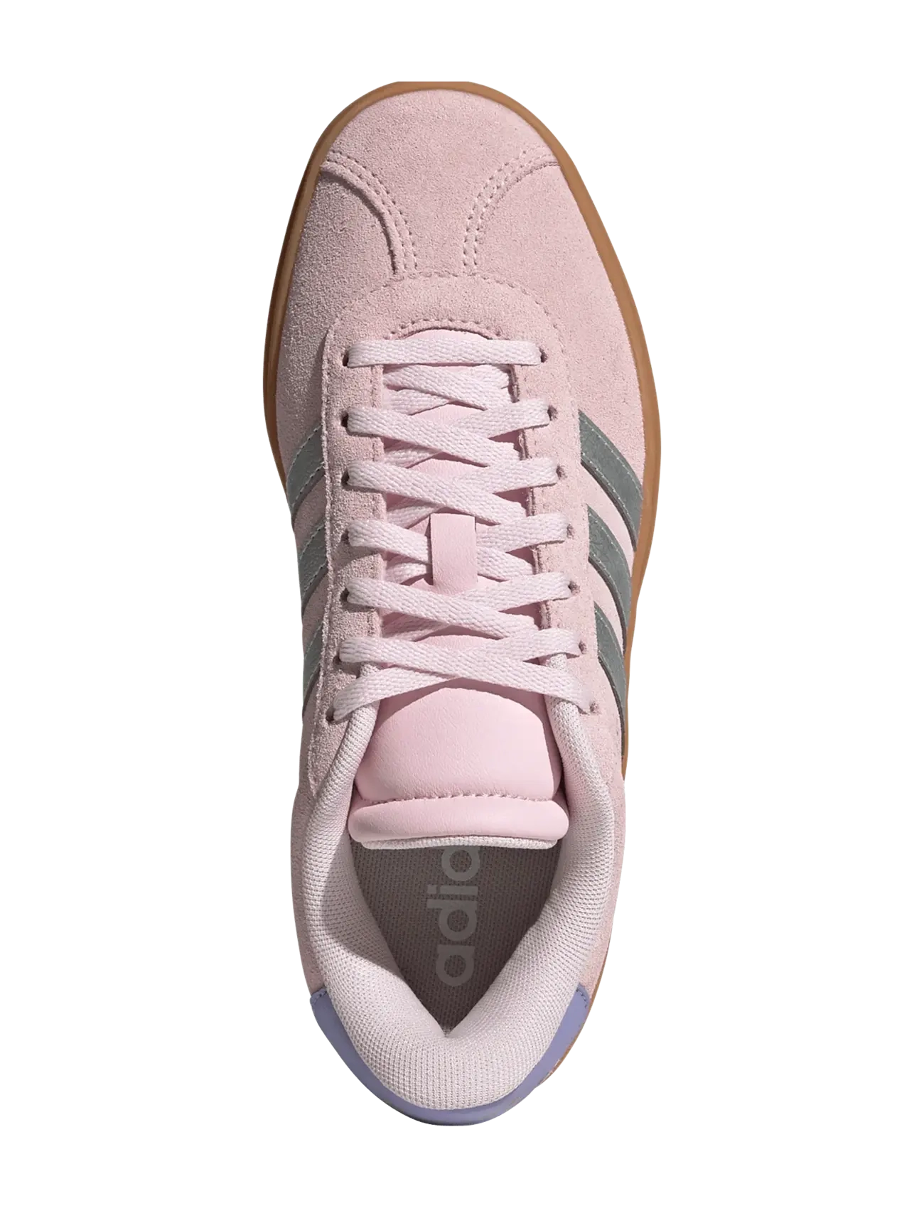 adidas Sportswear - VL COURT BOLD J - niedriger schnitt - clpink/silvmt/goldmt - 4