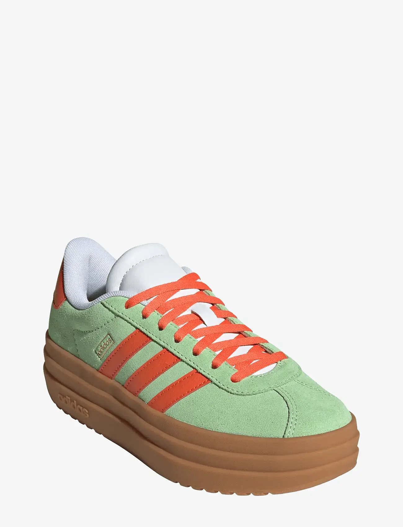 adidas Sportswear - VL COURT BOLD J - lav ankel - segrsp/seimor/ftwwht - 0