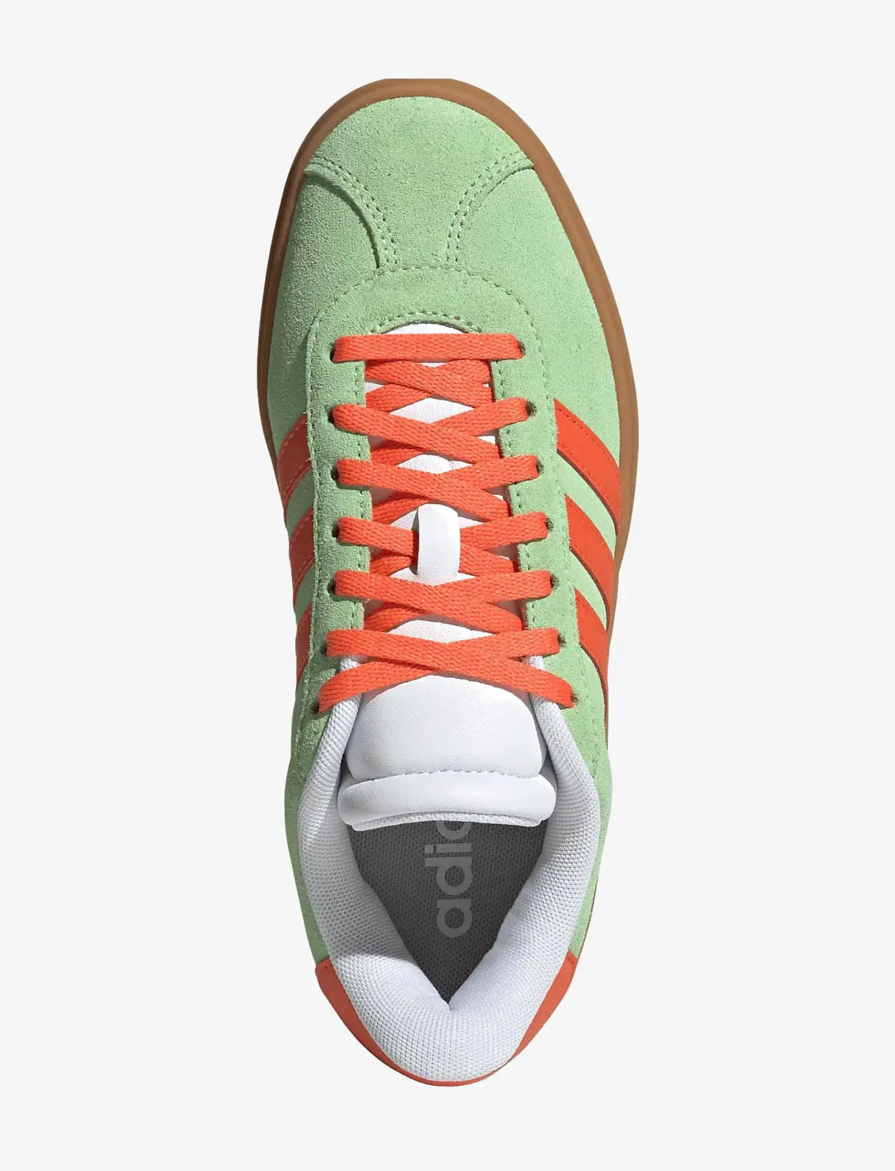 adidas Sportswear - VL COURT BOLD J - lav ankel - segrsp/seimor/ftwwht - 4