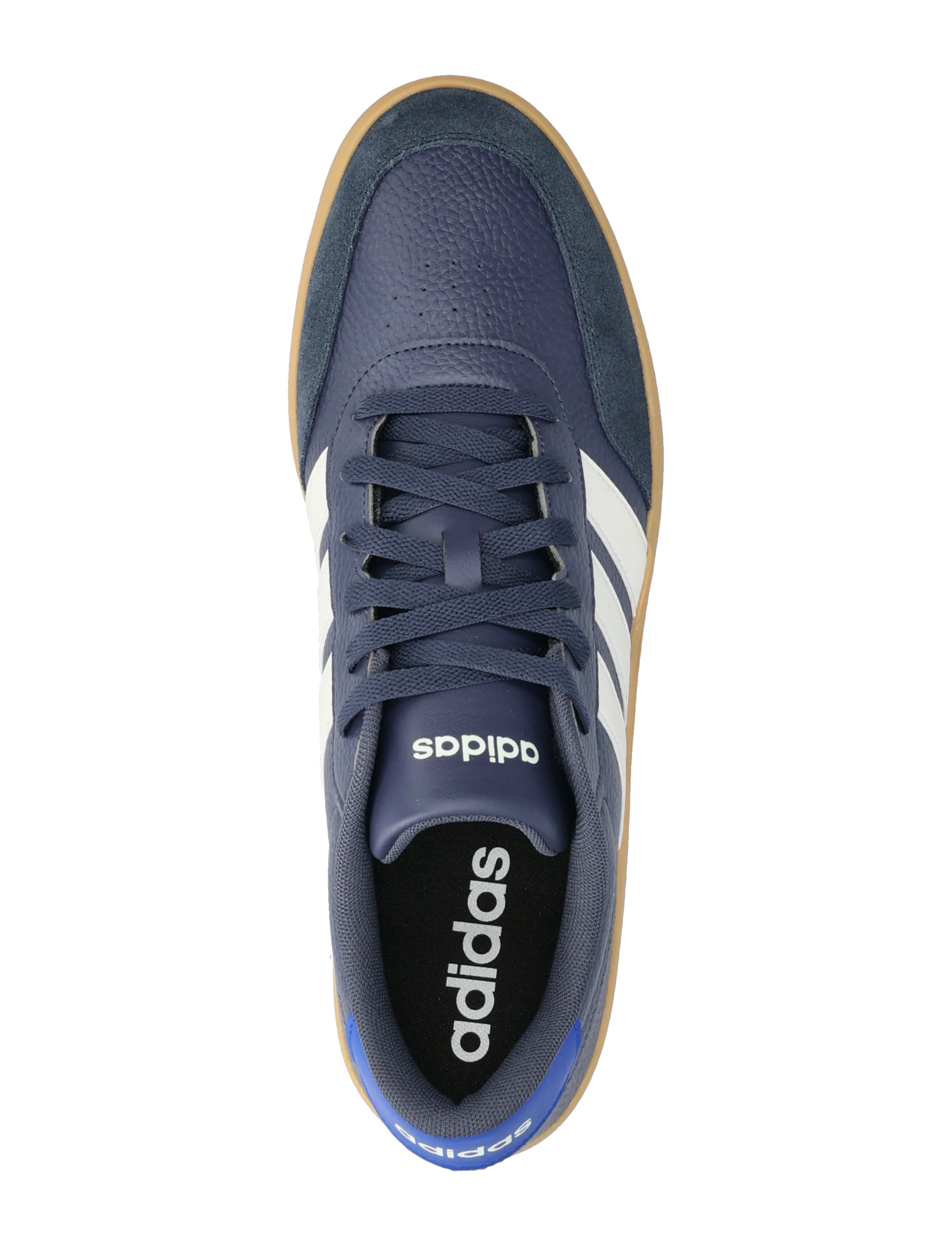 adidas Sportswear - BREAKNET 3.0 - matalavartiset tennarit - shanav/cwhite/royblu - 3