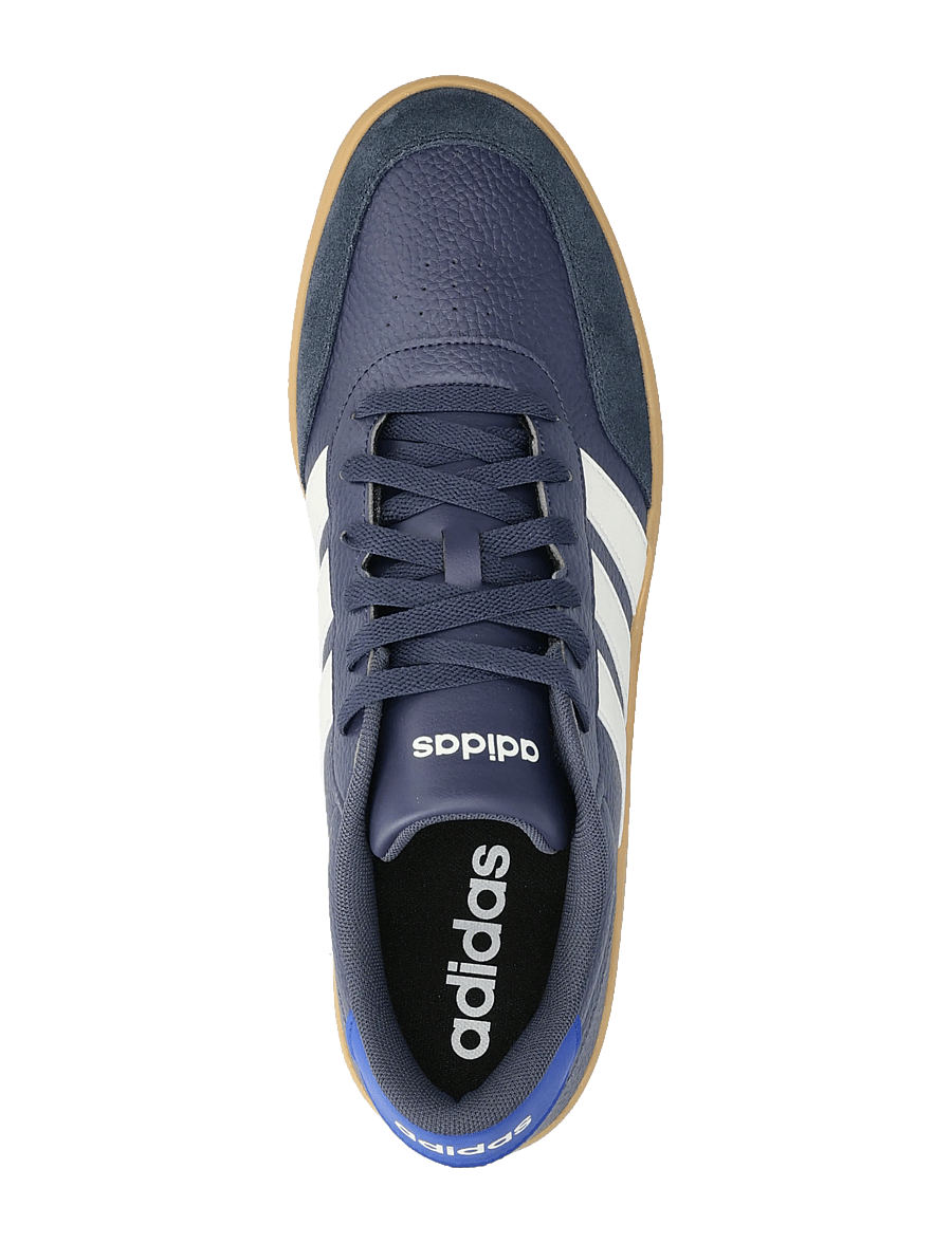 adidas Sportswear - BREAKNET 3.0 - niedriger schnitt - shanav/cwhite/royblu - 3