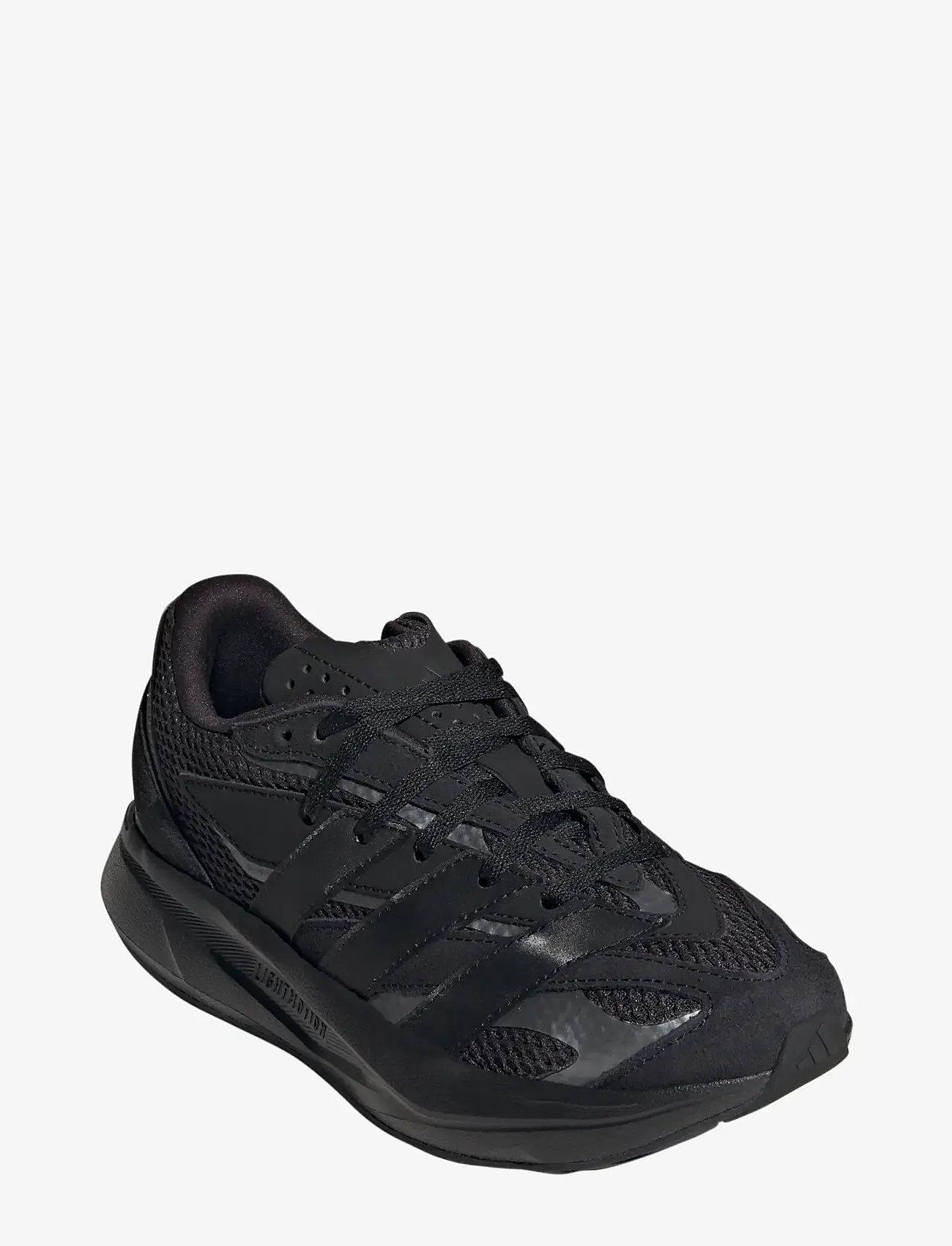 adidas Sportswear - LIGHTBLAZE J - matalavartiset tennarit - cblack/cblack/ironmt - 0