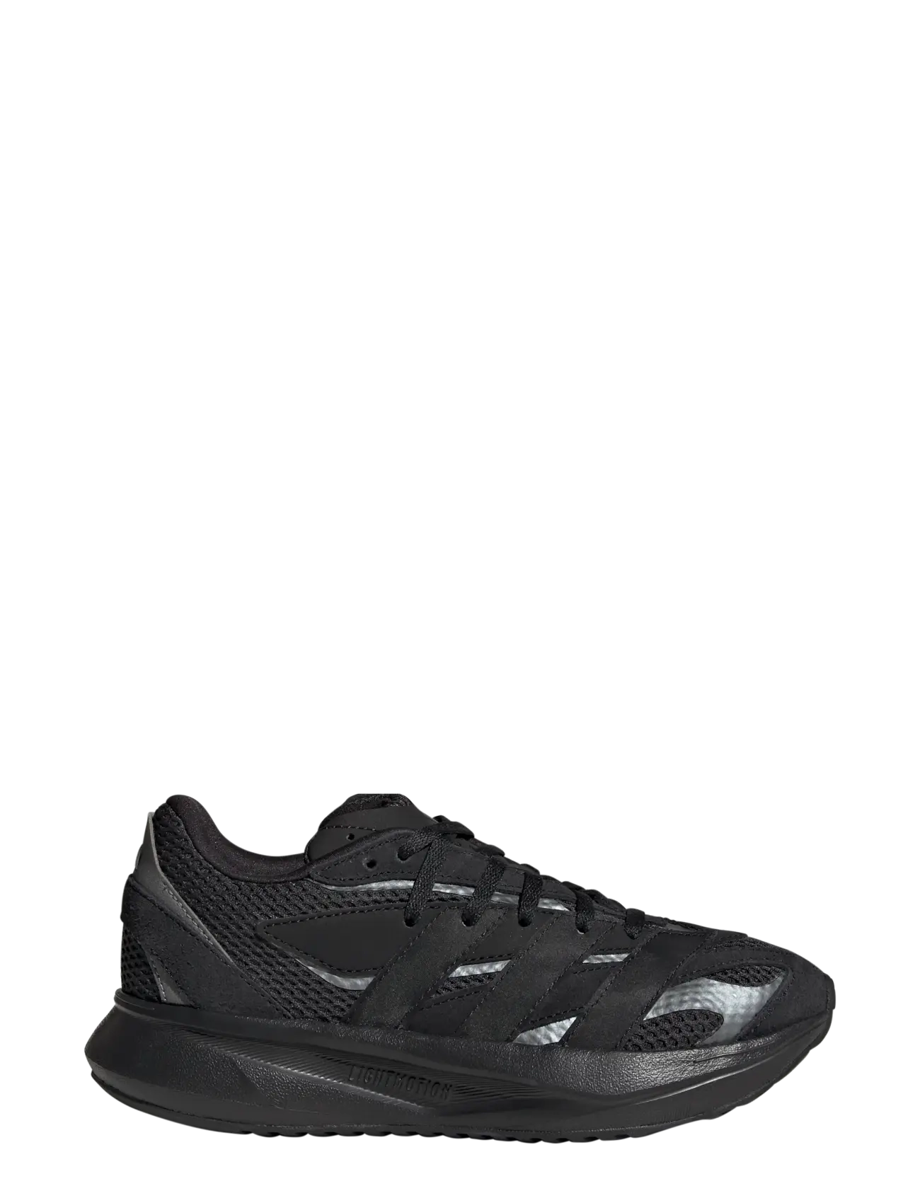 adidas Sportswear - LIGHTBLAZE J - låga sneakers - cblack/cblack/ironmt - 1