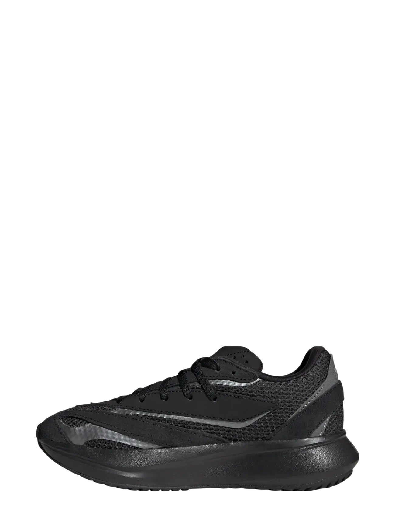 adidas Sportswear - LIGHTBLAZE J - låga sneakers - cblack/cblack/ironmt - 2