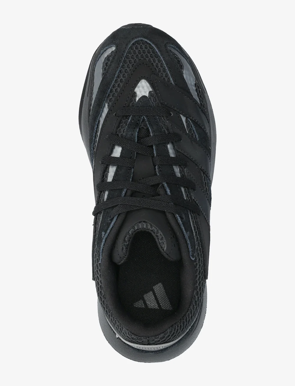 adidas Sportswear - LIGHTBLAZE J - niedriger schnitt - cblack/cblack/ironmt - 3