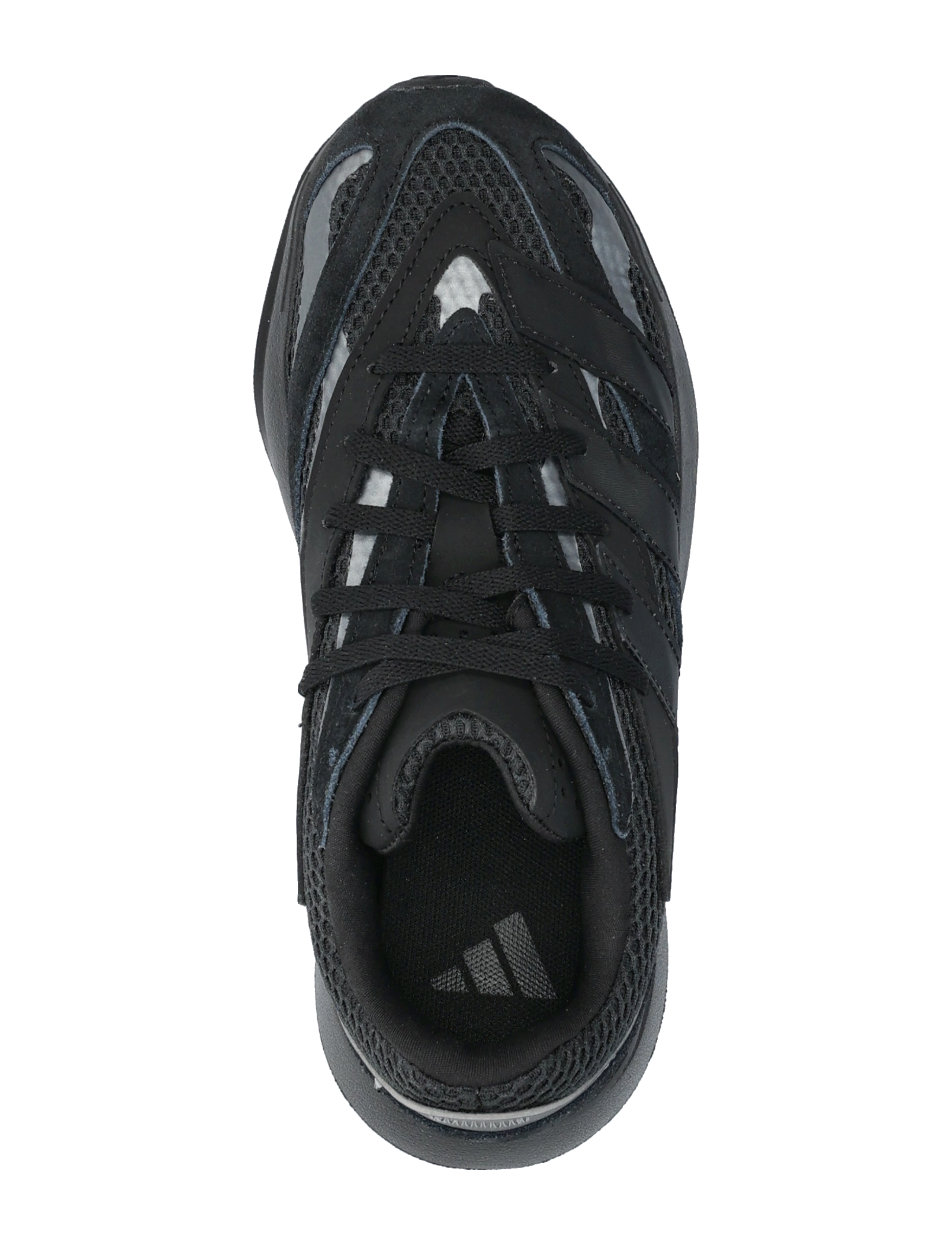 adidas Sportswear - LIGHTBLAZE J - låga sneakers - cblack/cblack/ironmt - 3