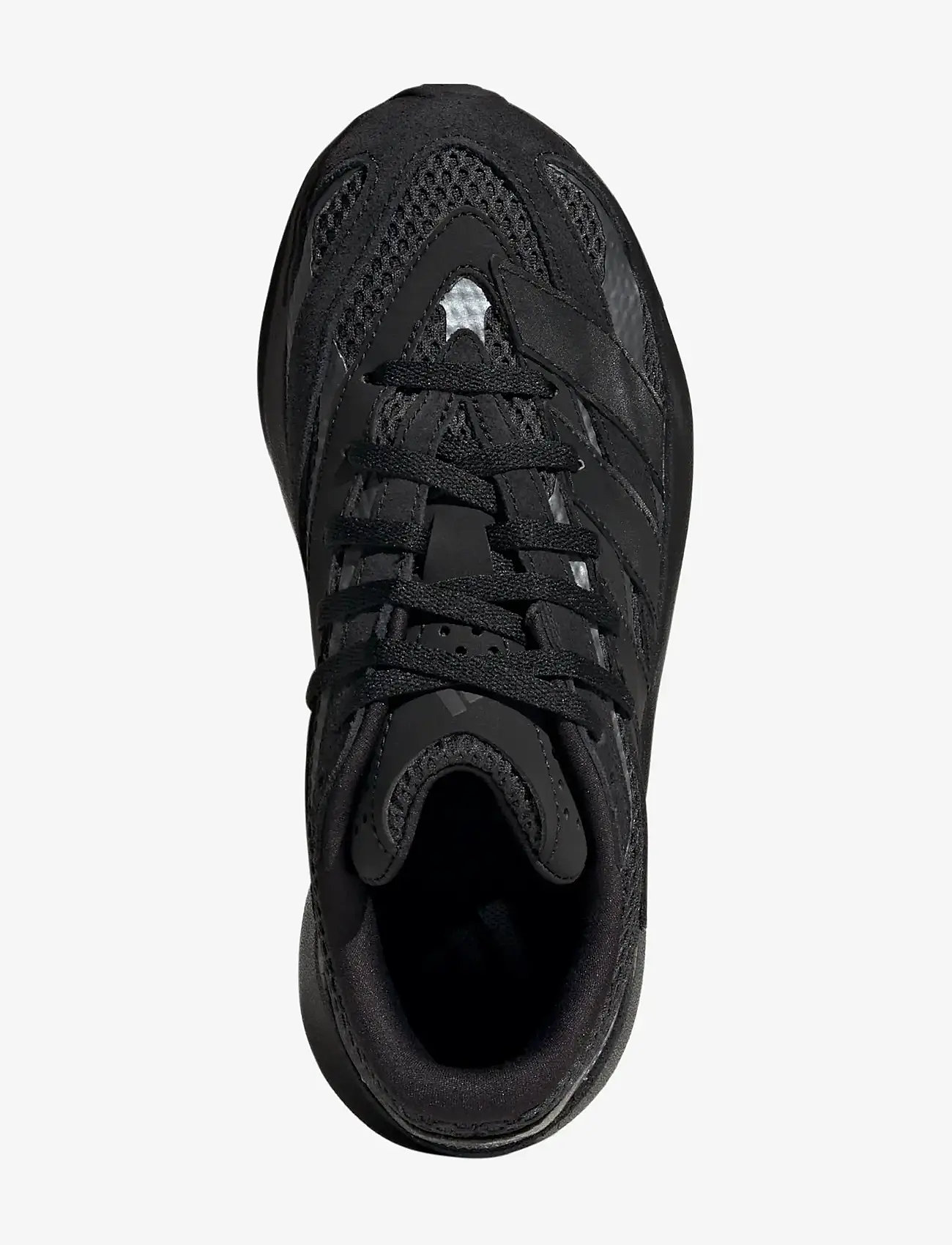 adidas Sportswear - LIGHTBLAZE J - matalavartiset tennarit - cblack/cblack/ironmt - 4